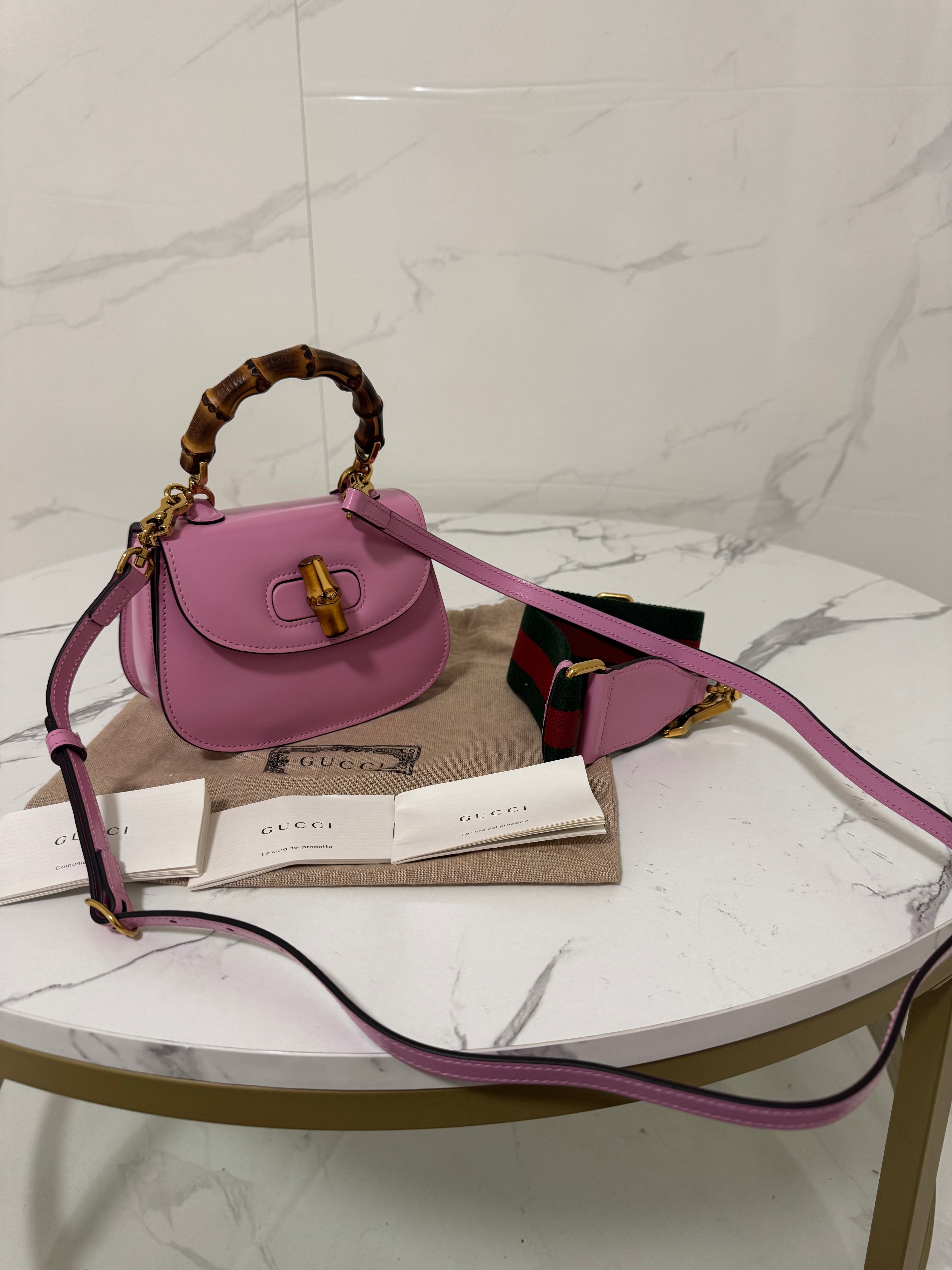 Gucci Bamboo Pink