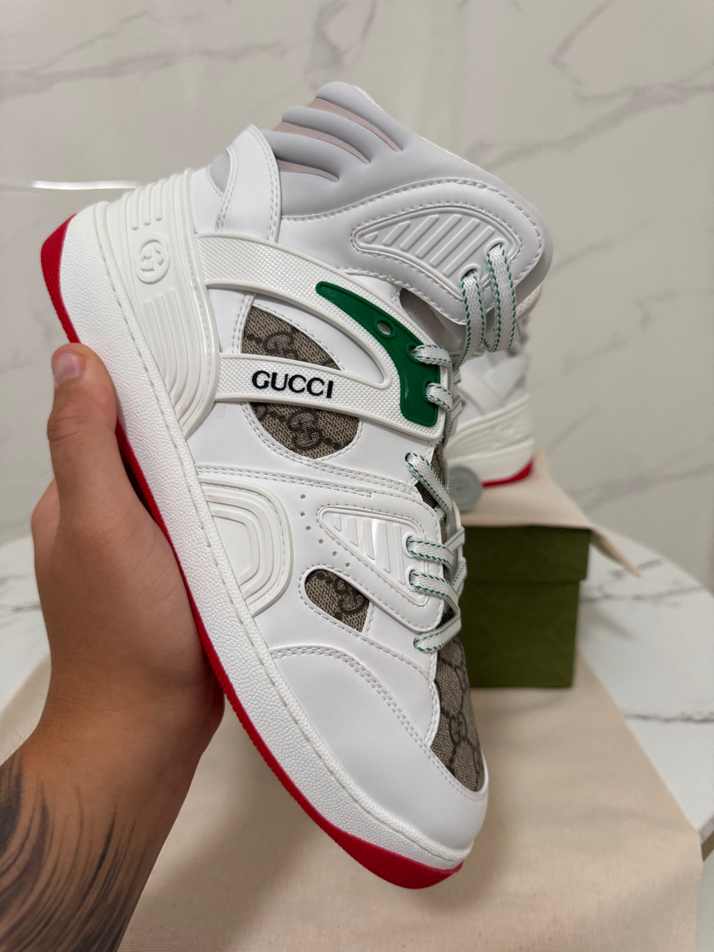 Gucci basketball