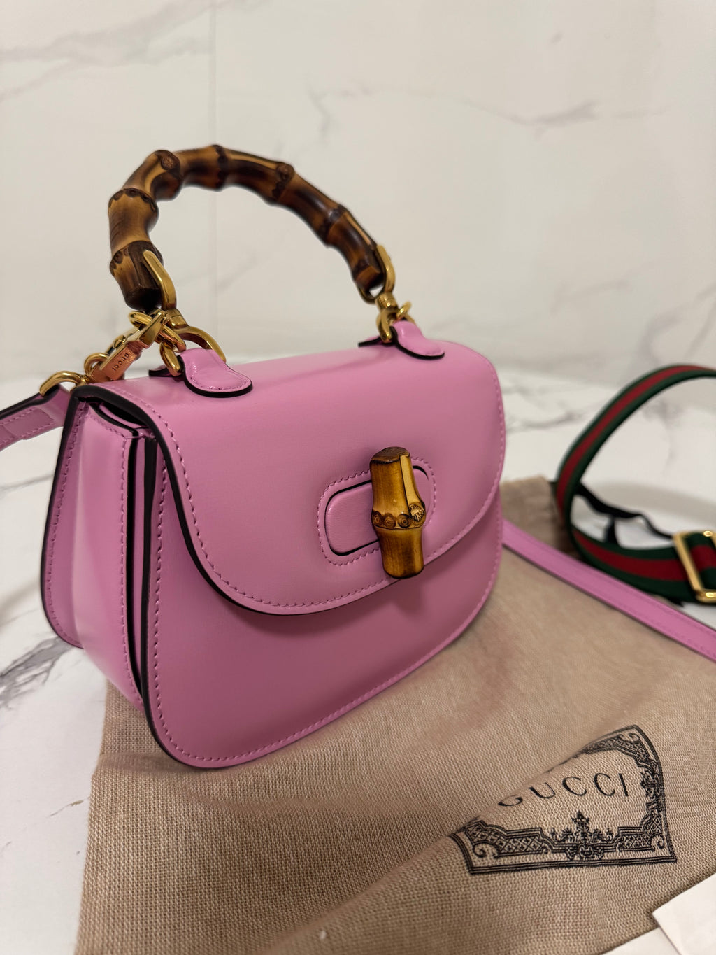 Gucci Bamboo Pink