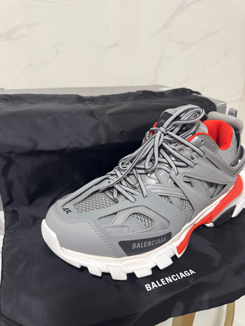 Balenciaga track led