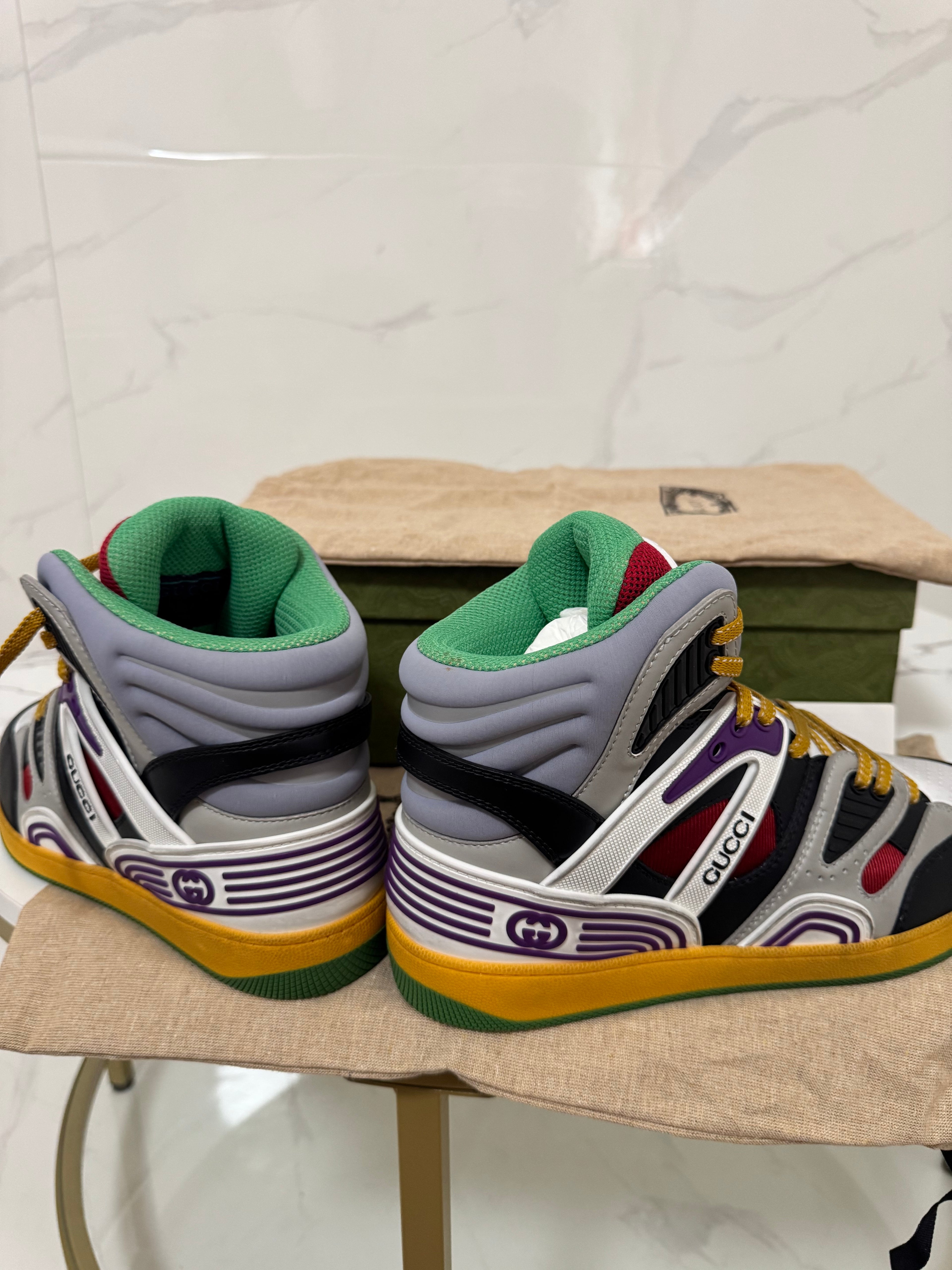 Gucci basketball multicolor
