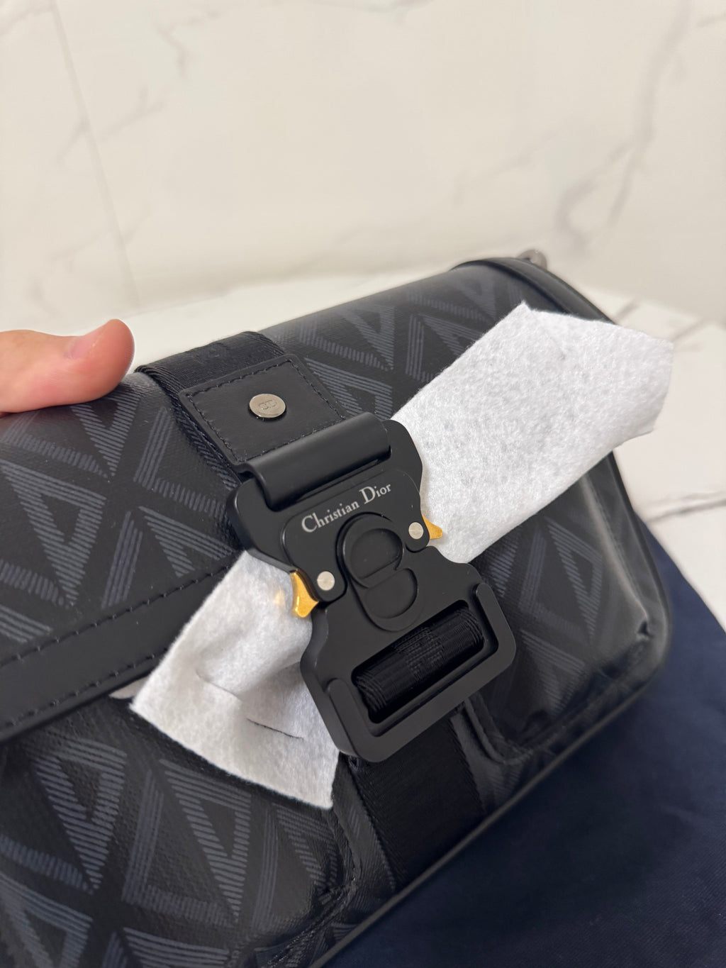 Dior Tracolla Diamond