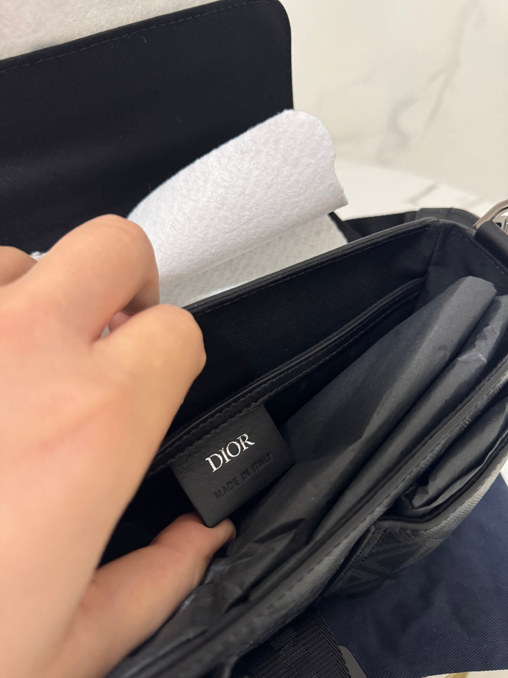 Dior Tracolla Diamond