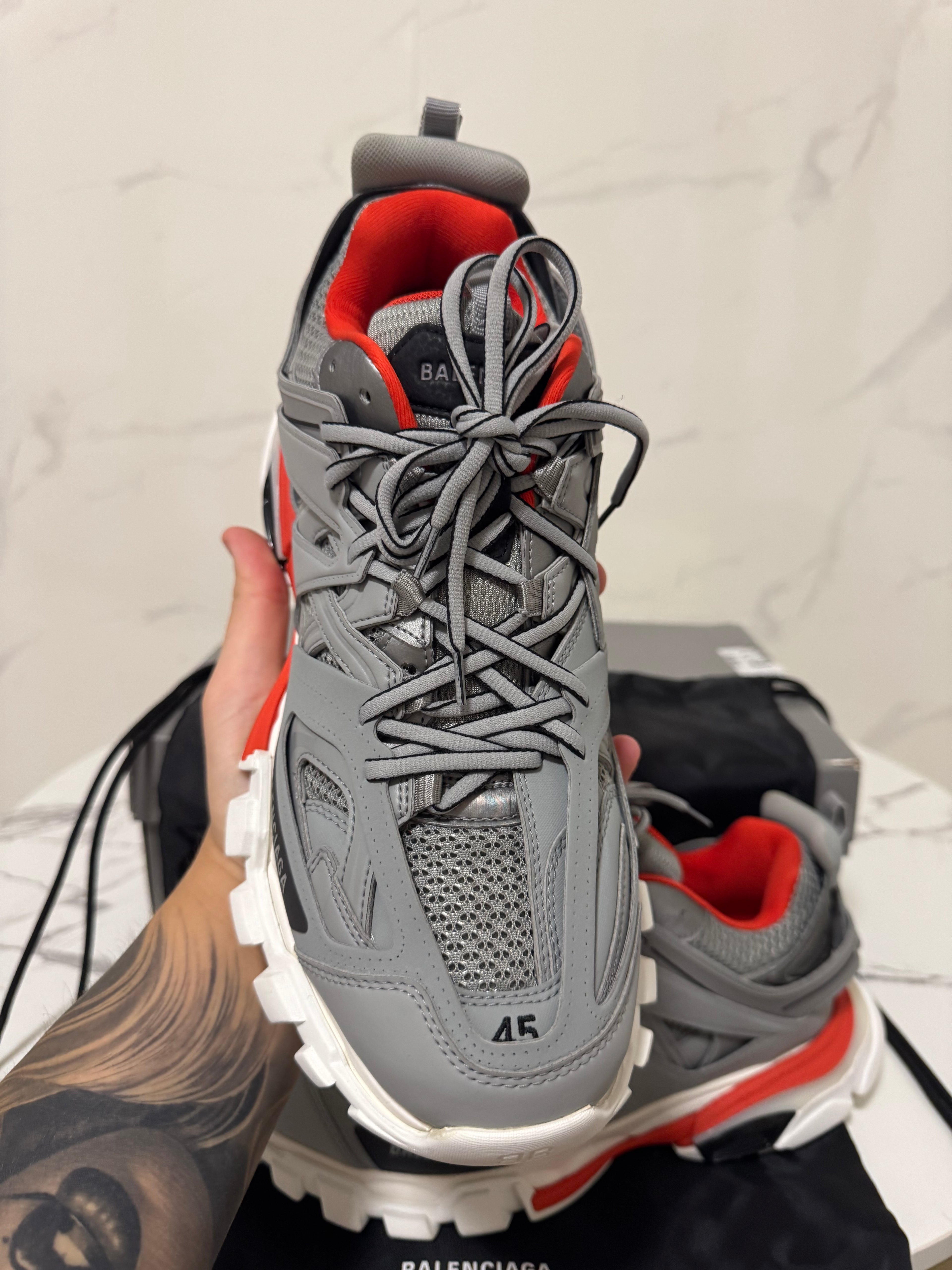 Balenciaga track led