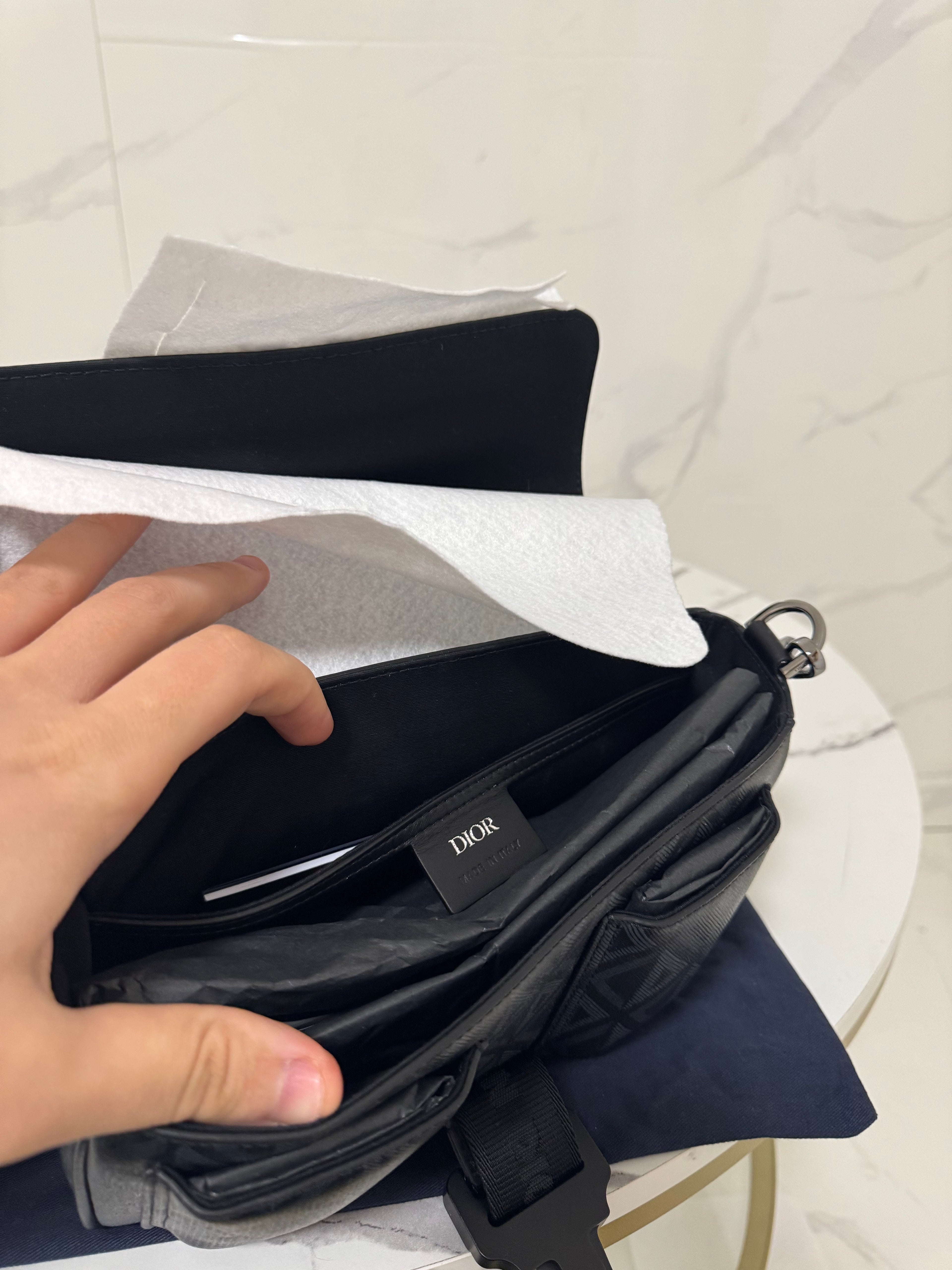 Dior Tracolla Diamond