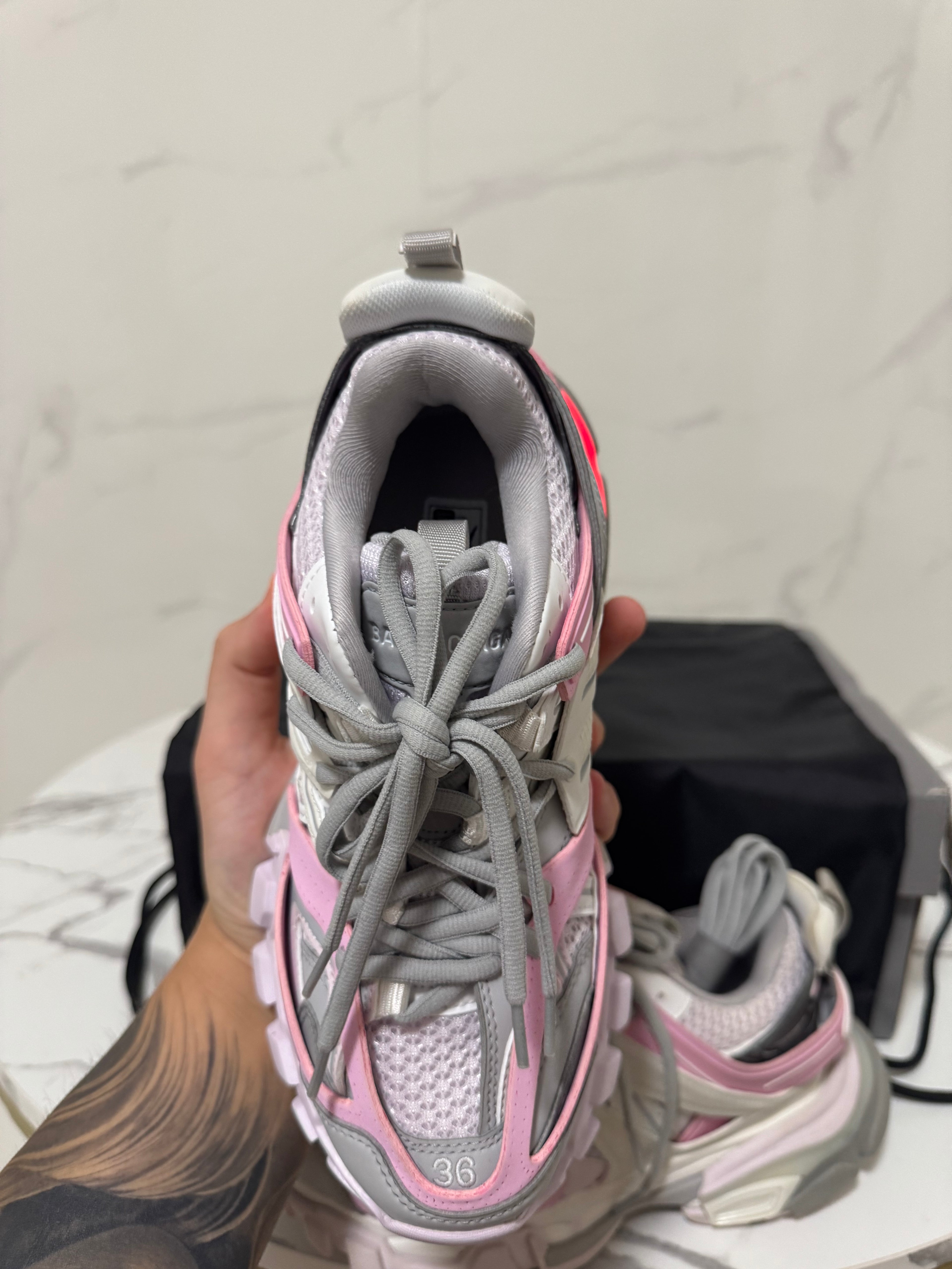 Balenciaga track led