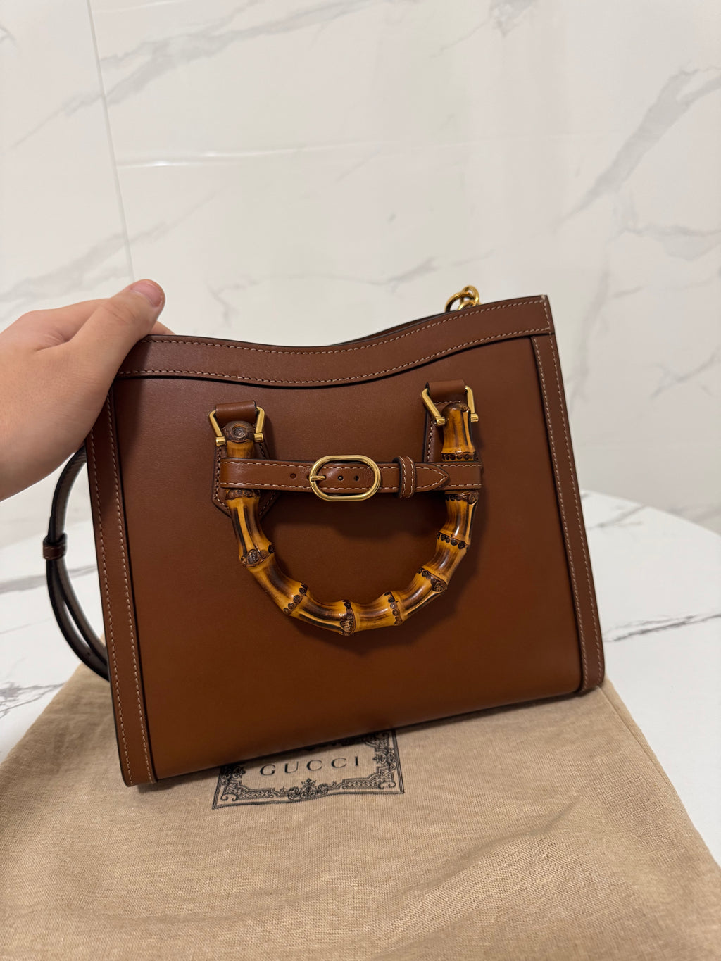 Gucci Diana Bamboo