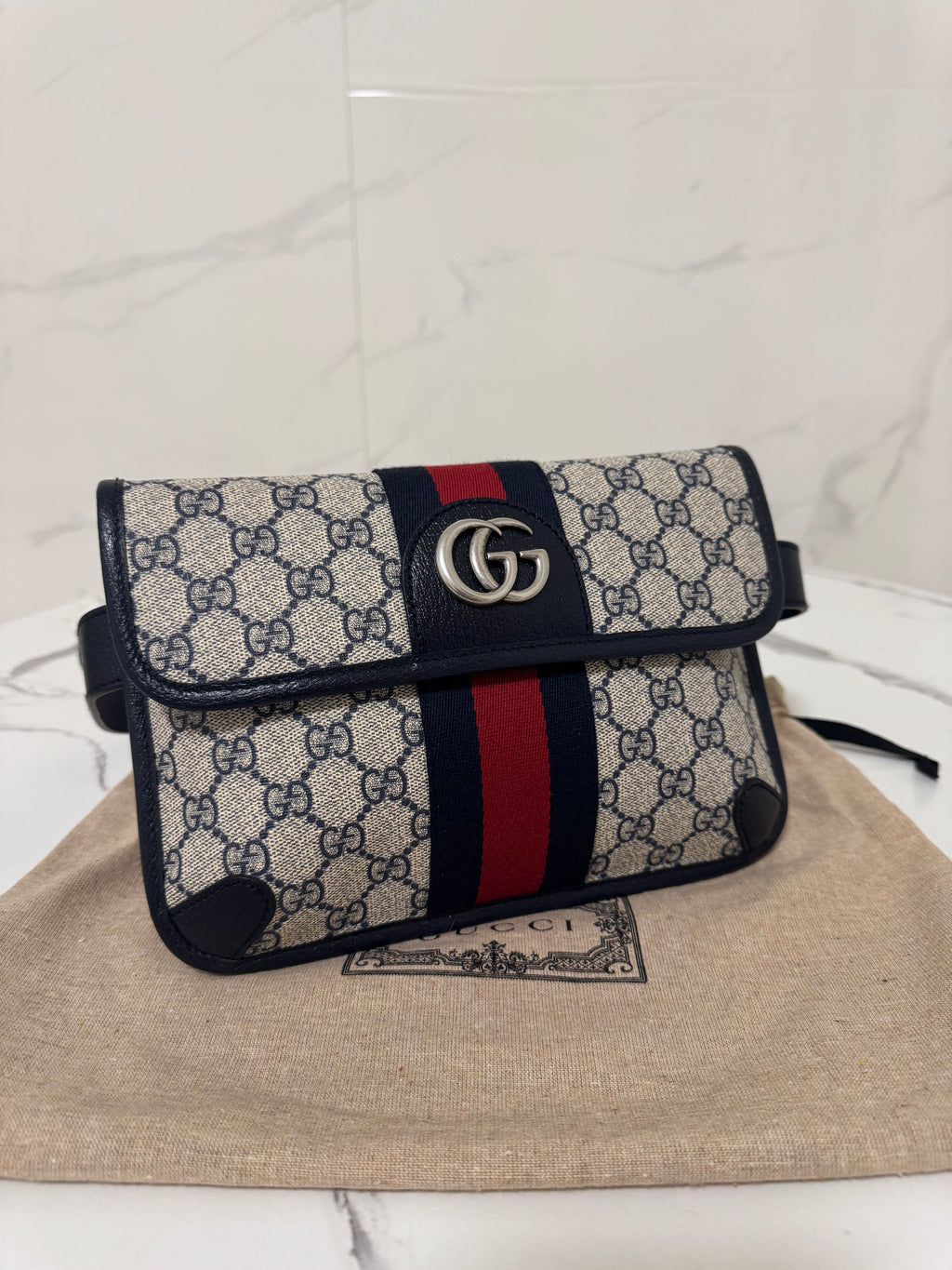 Marsupio Petto Gucci