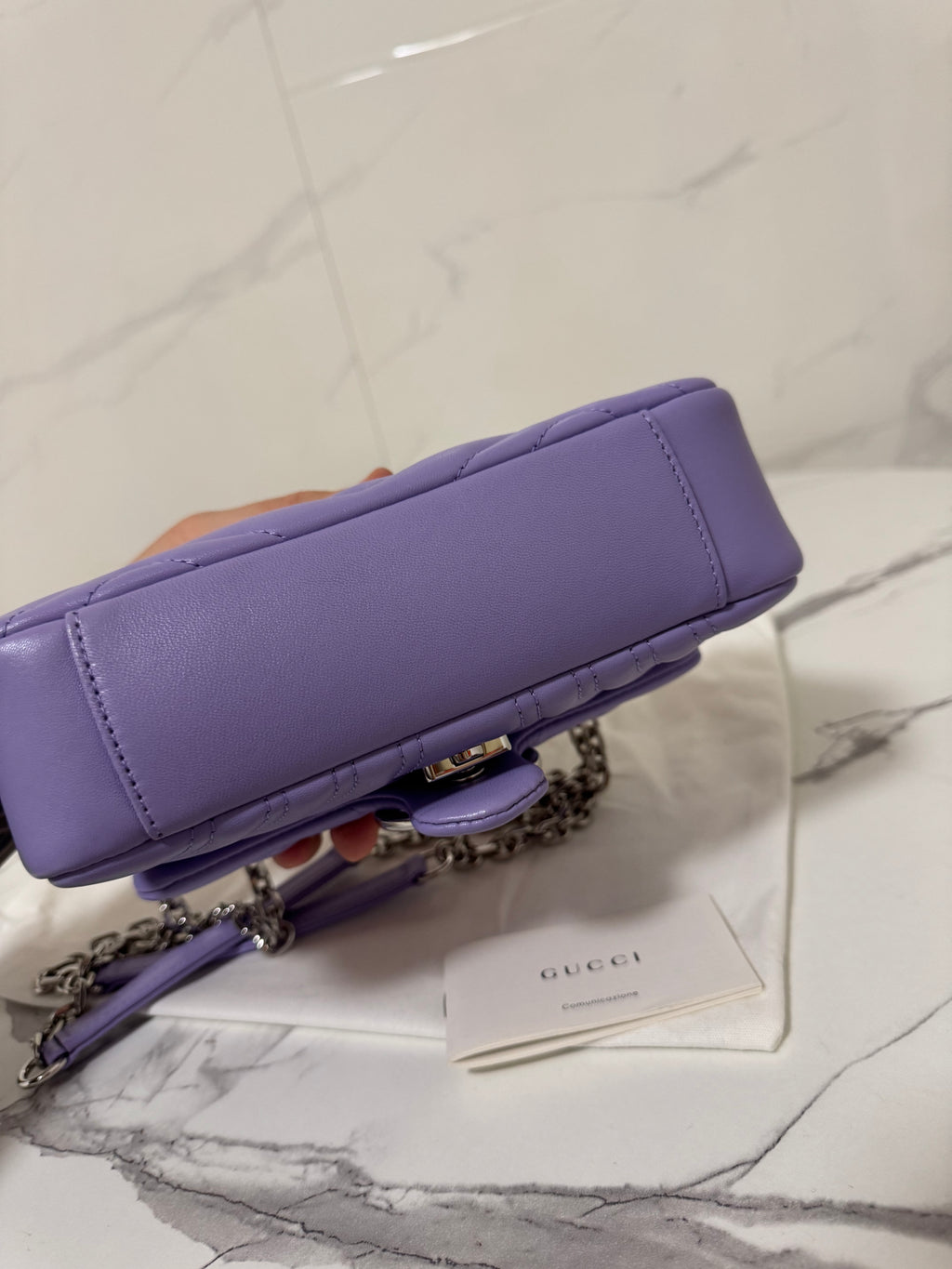 Gucci Marmont Lilla