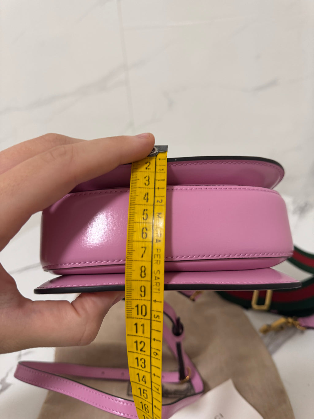 Gucci Bamboo Pink