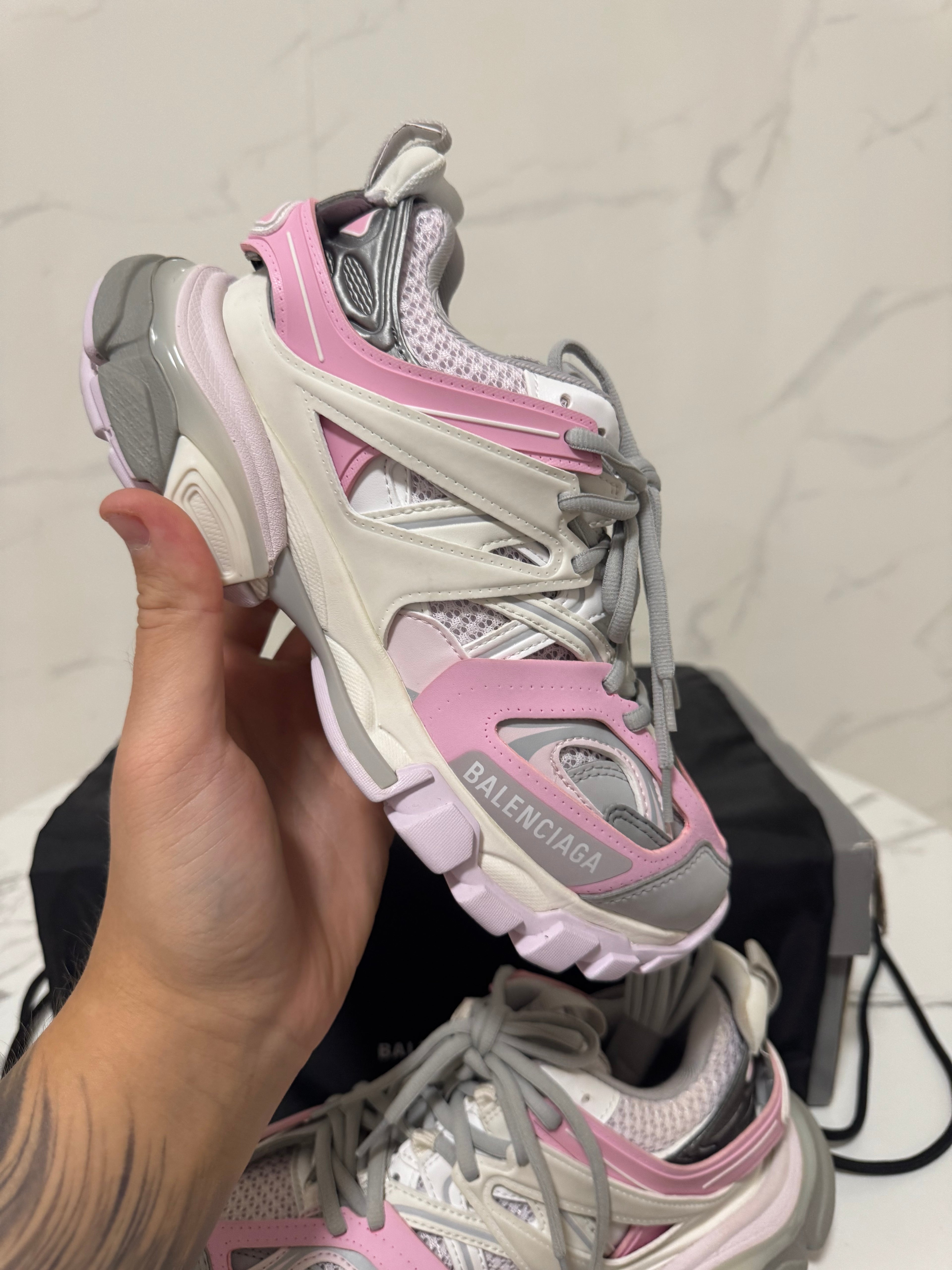 Balenciaga track led