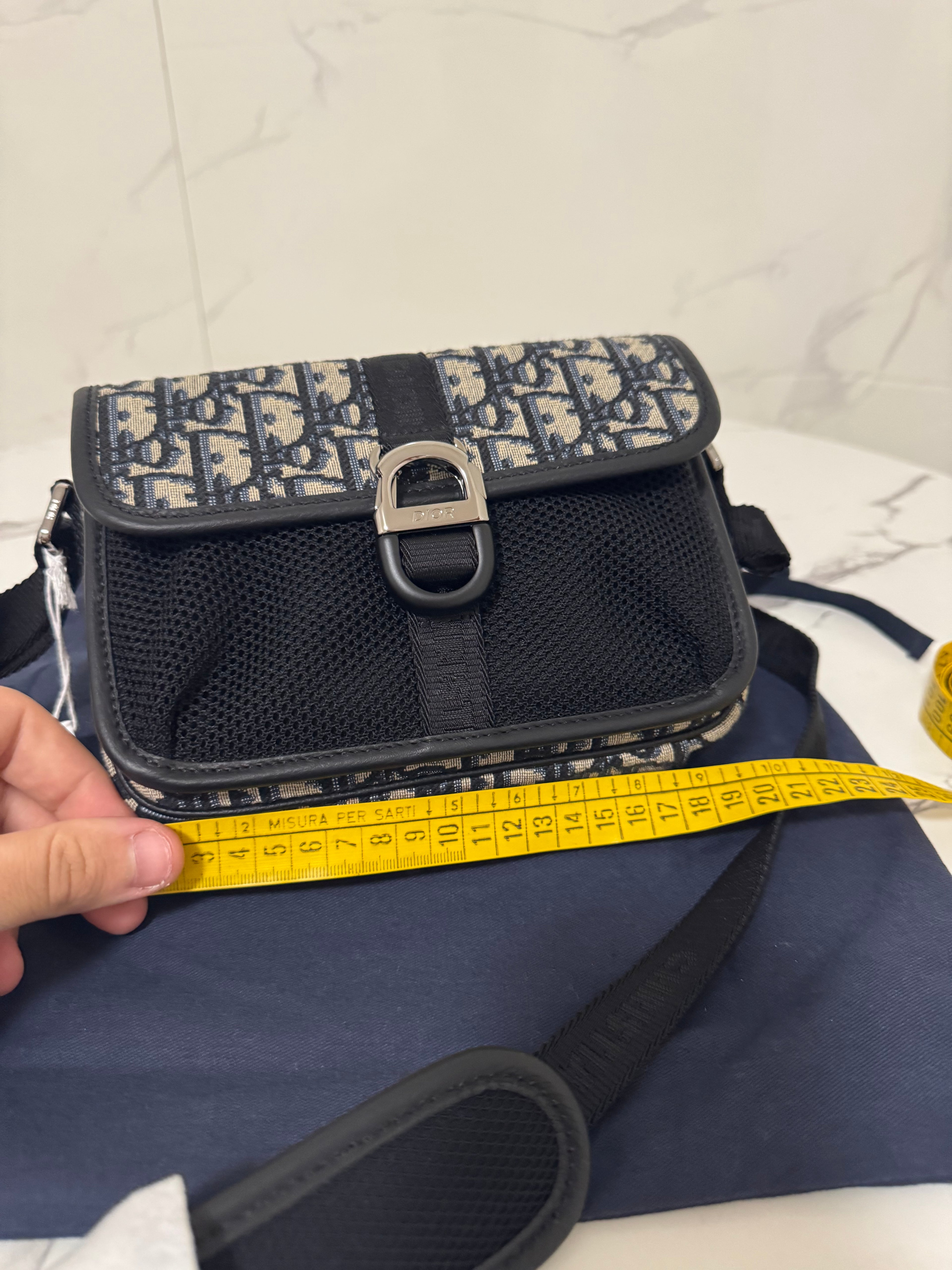 Tracolla oblique Dior unisex