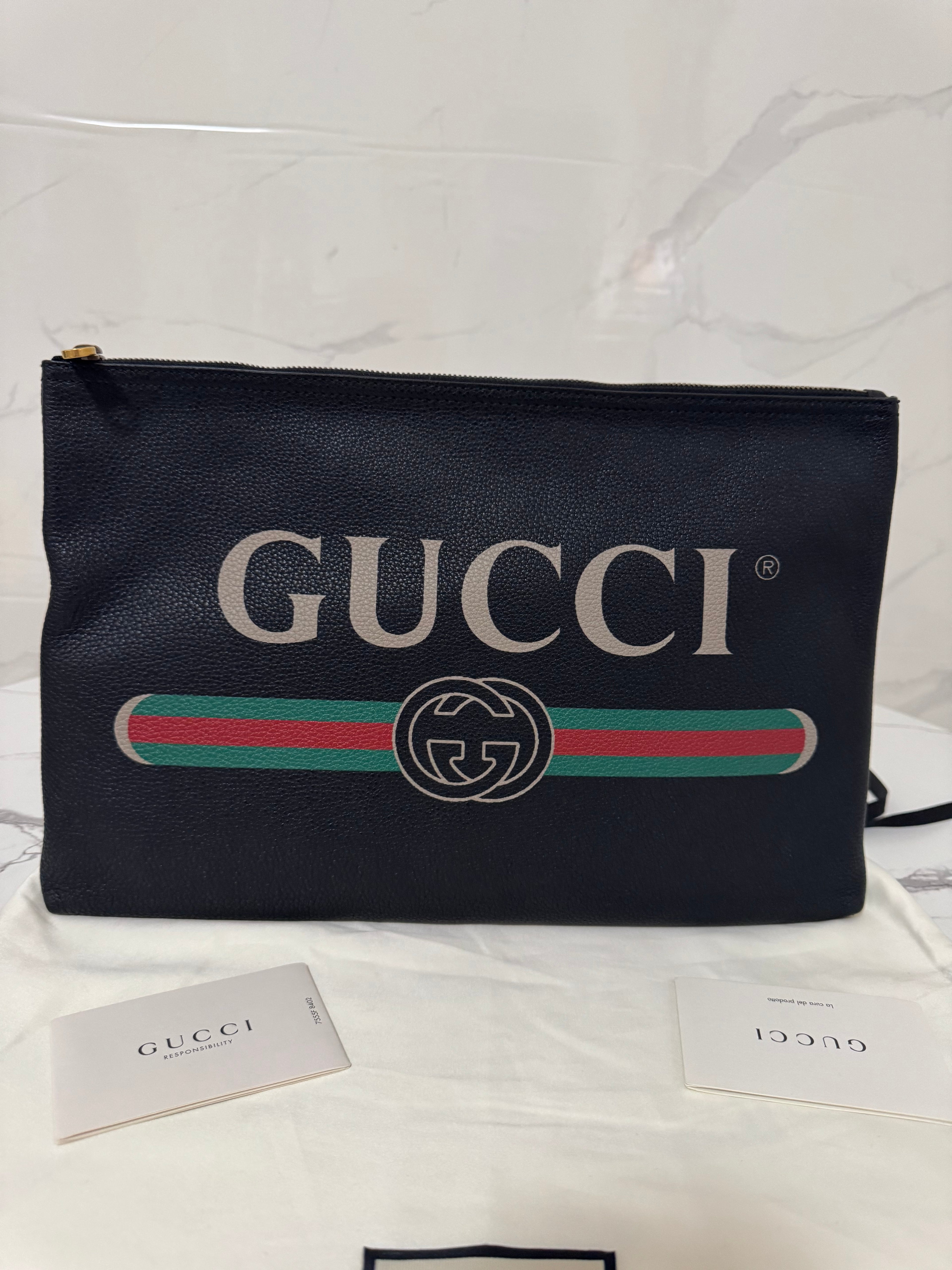 Pochette Gucci unisex