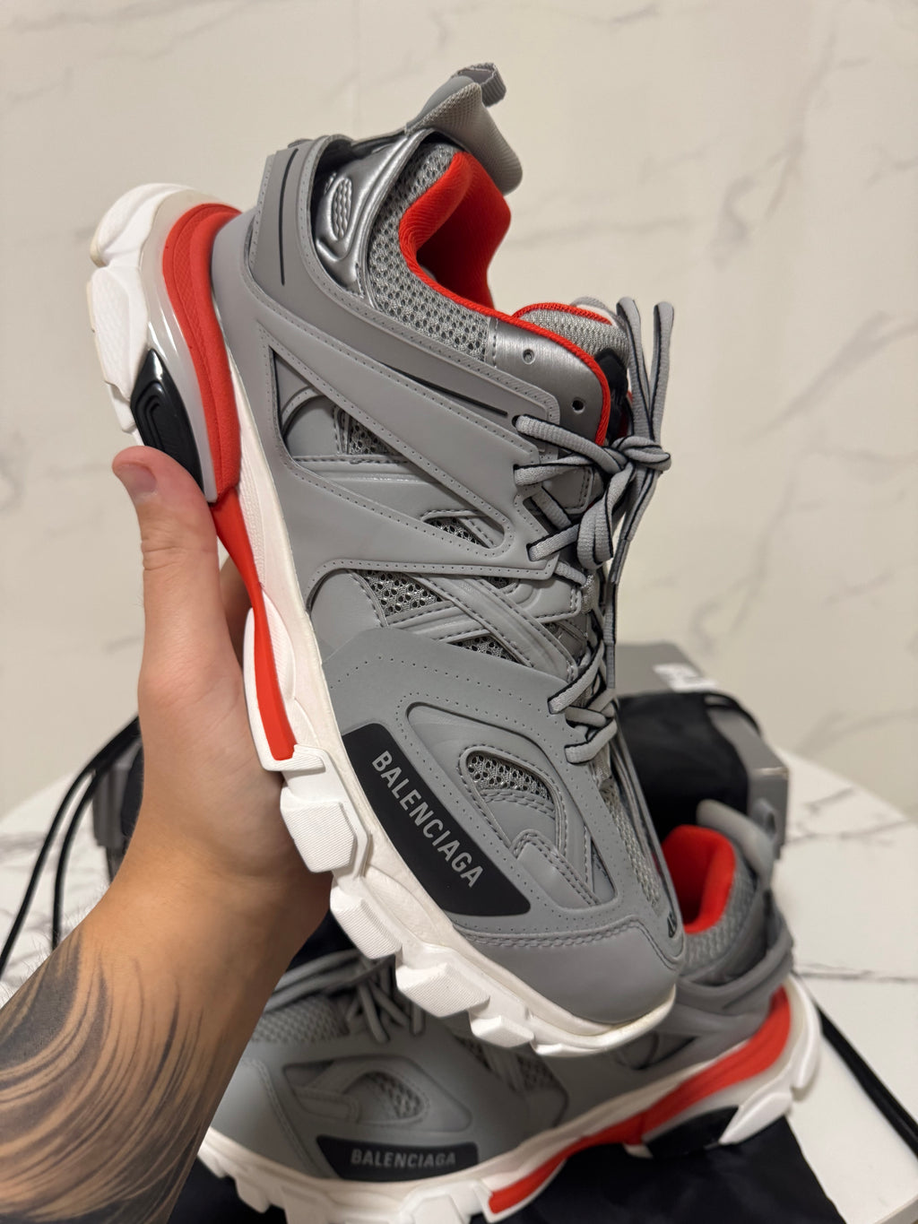 Balenciaga track led