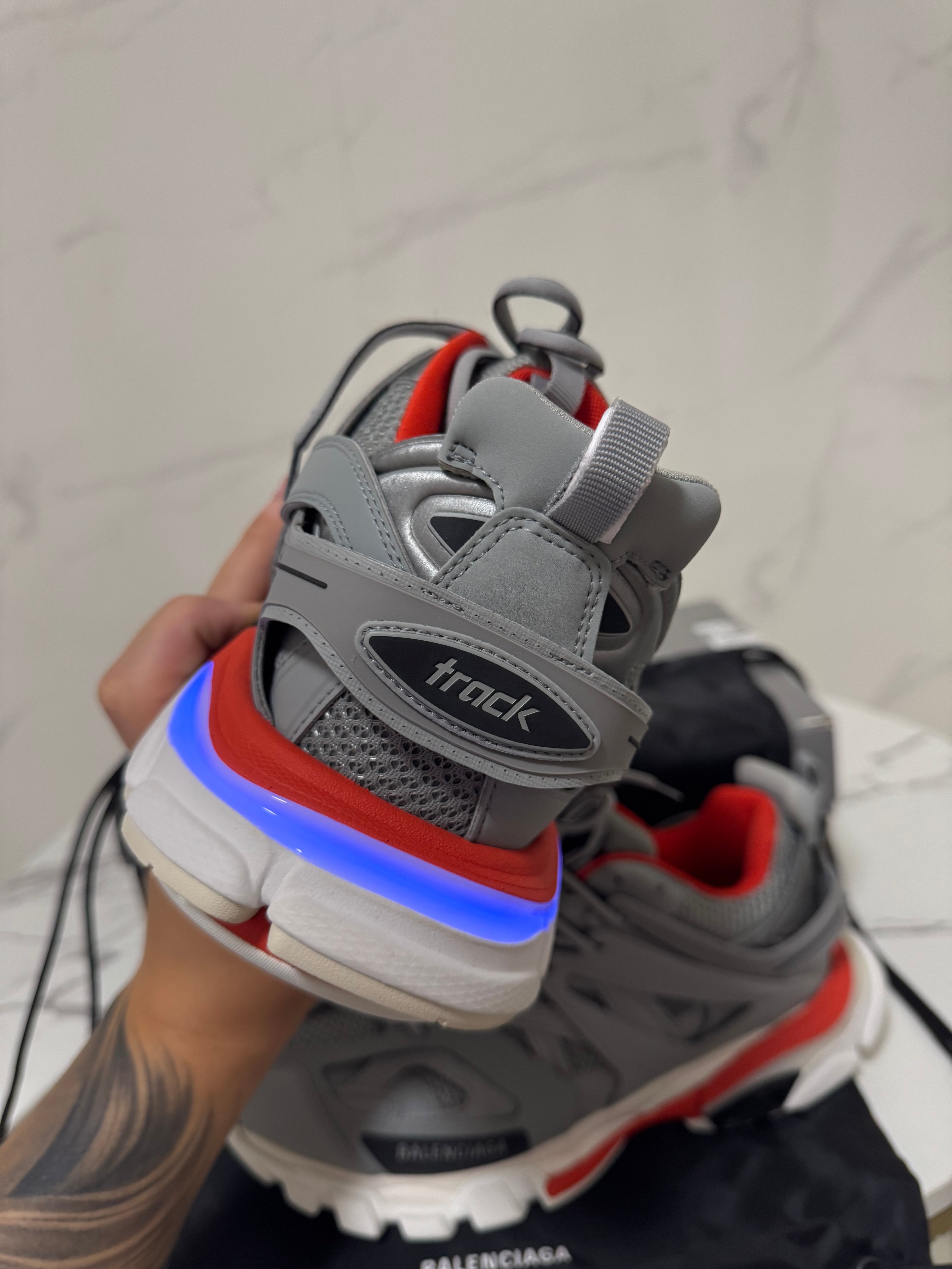 Balenciaga track led