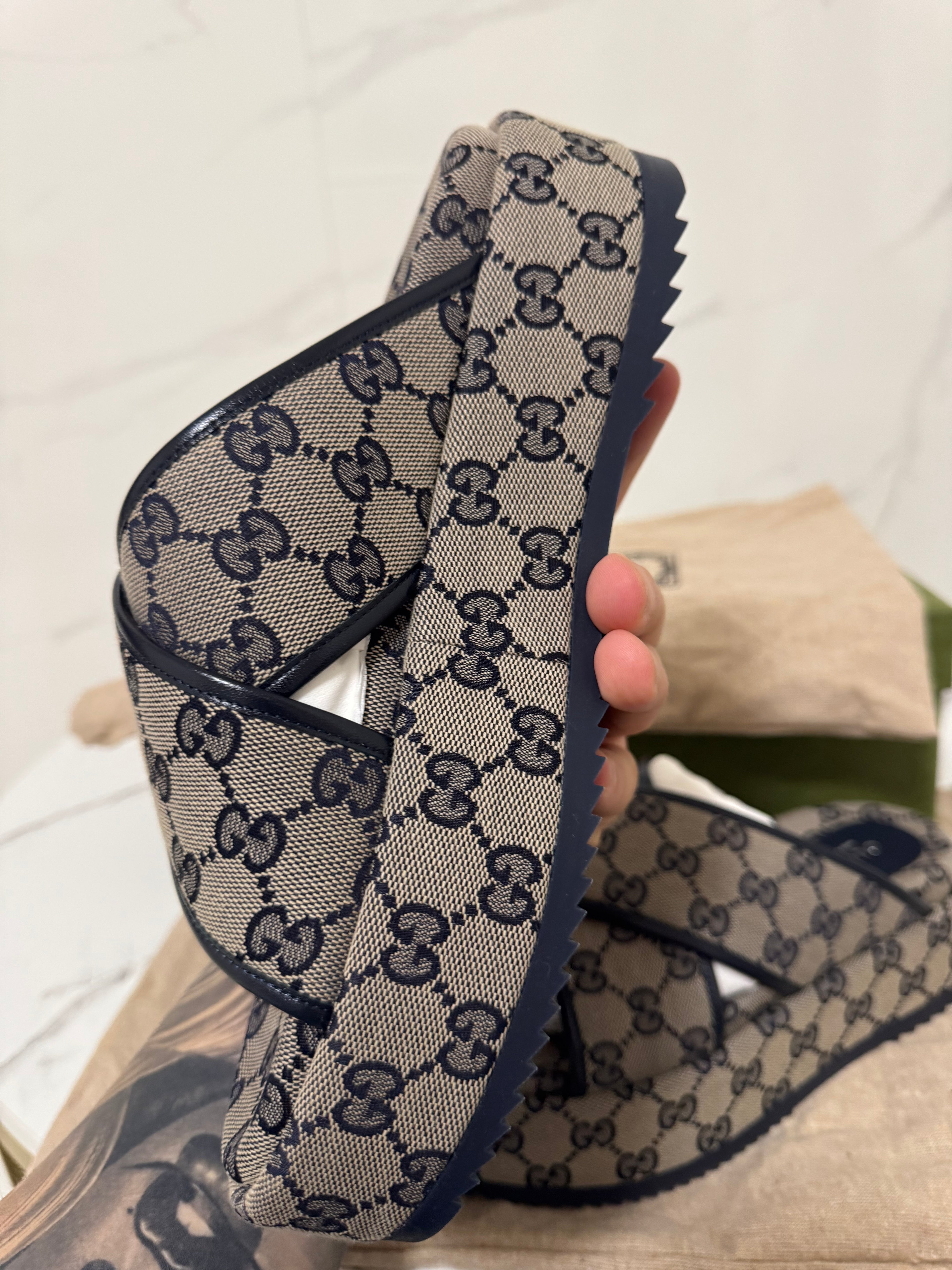 Gucci Sandali Platform