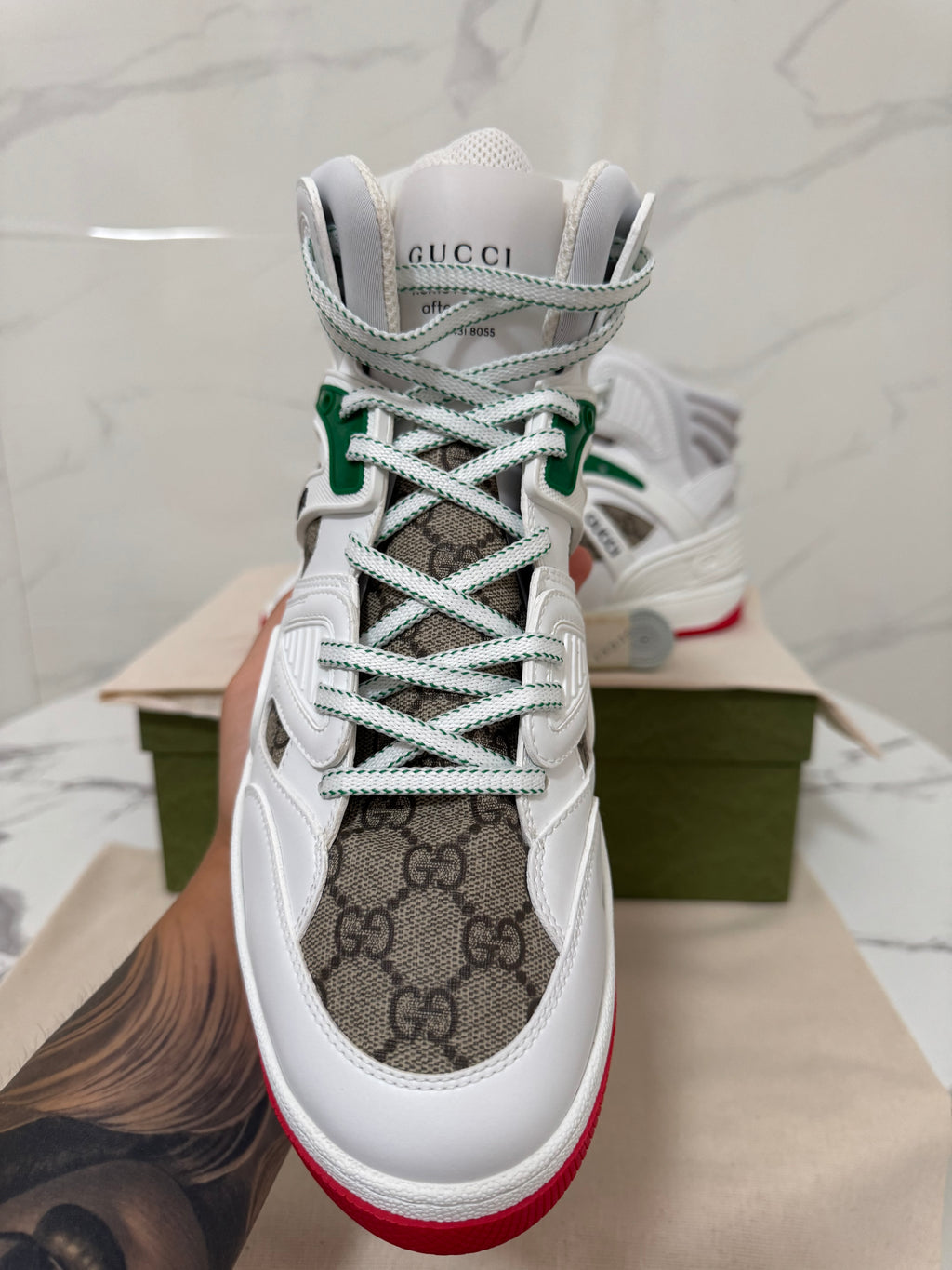Gucci basketball
