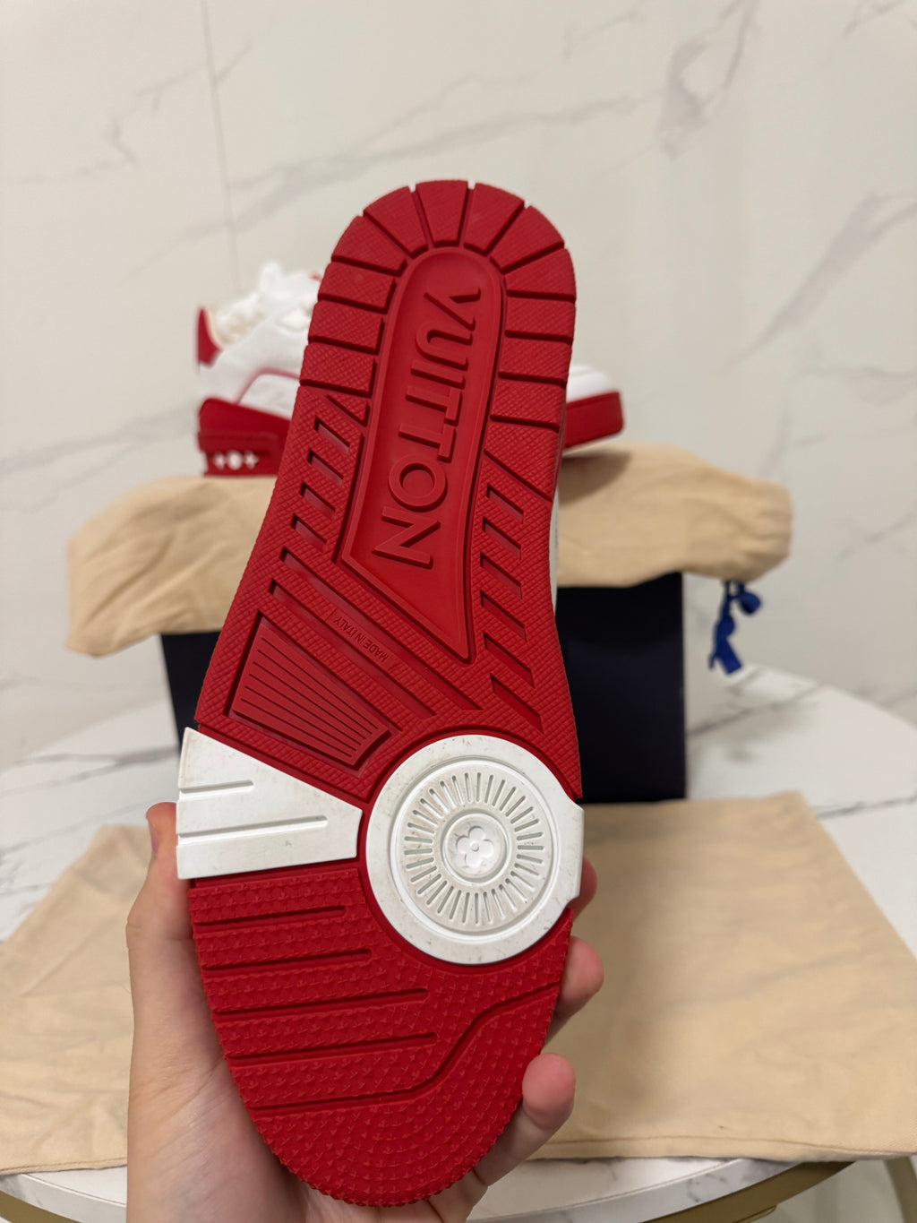 Louis vuitton trainer