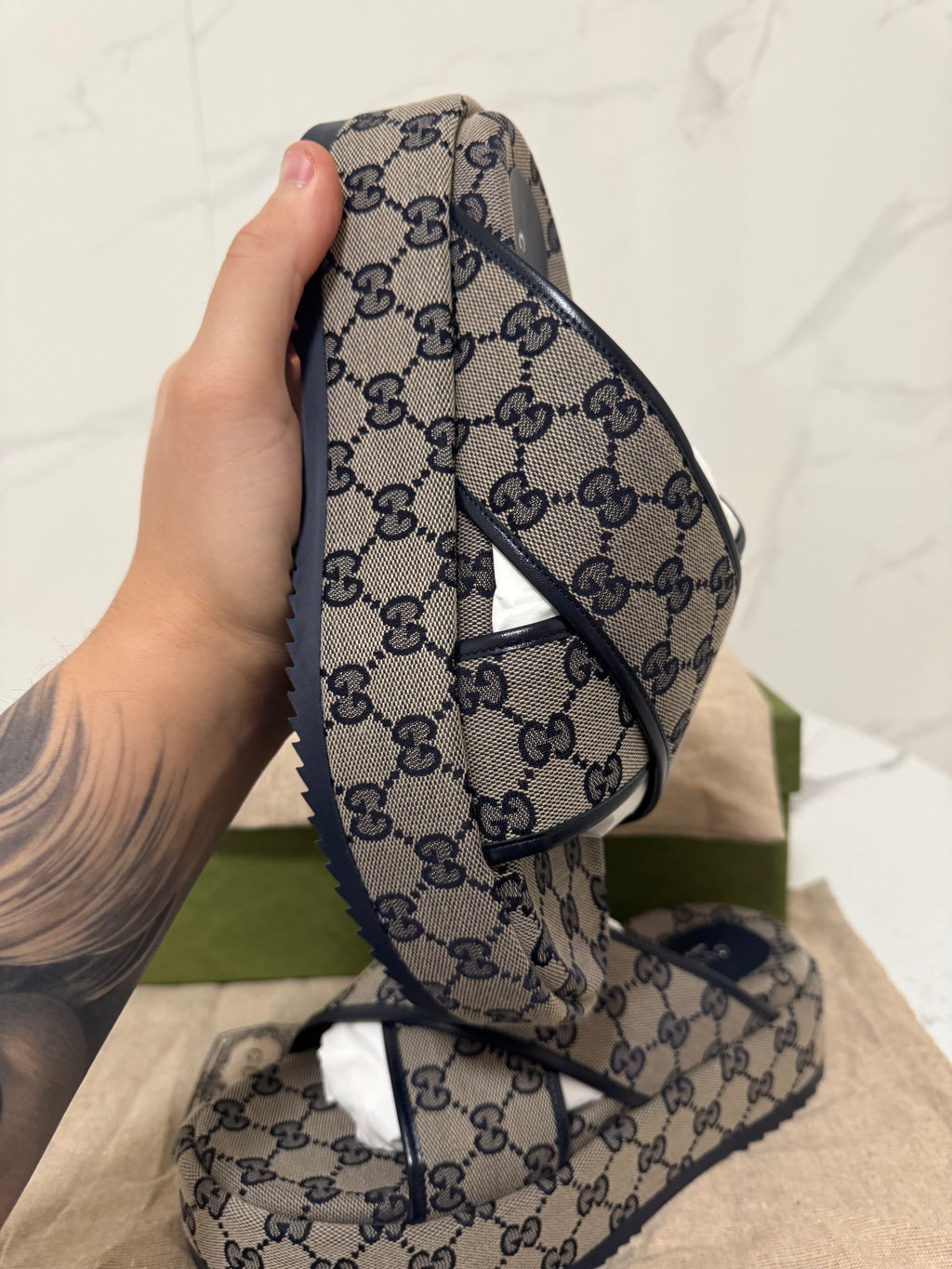 Gucci Sandali Platform