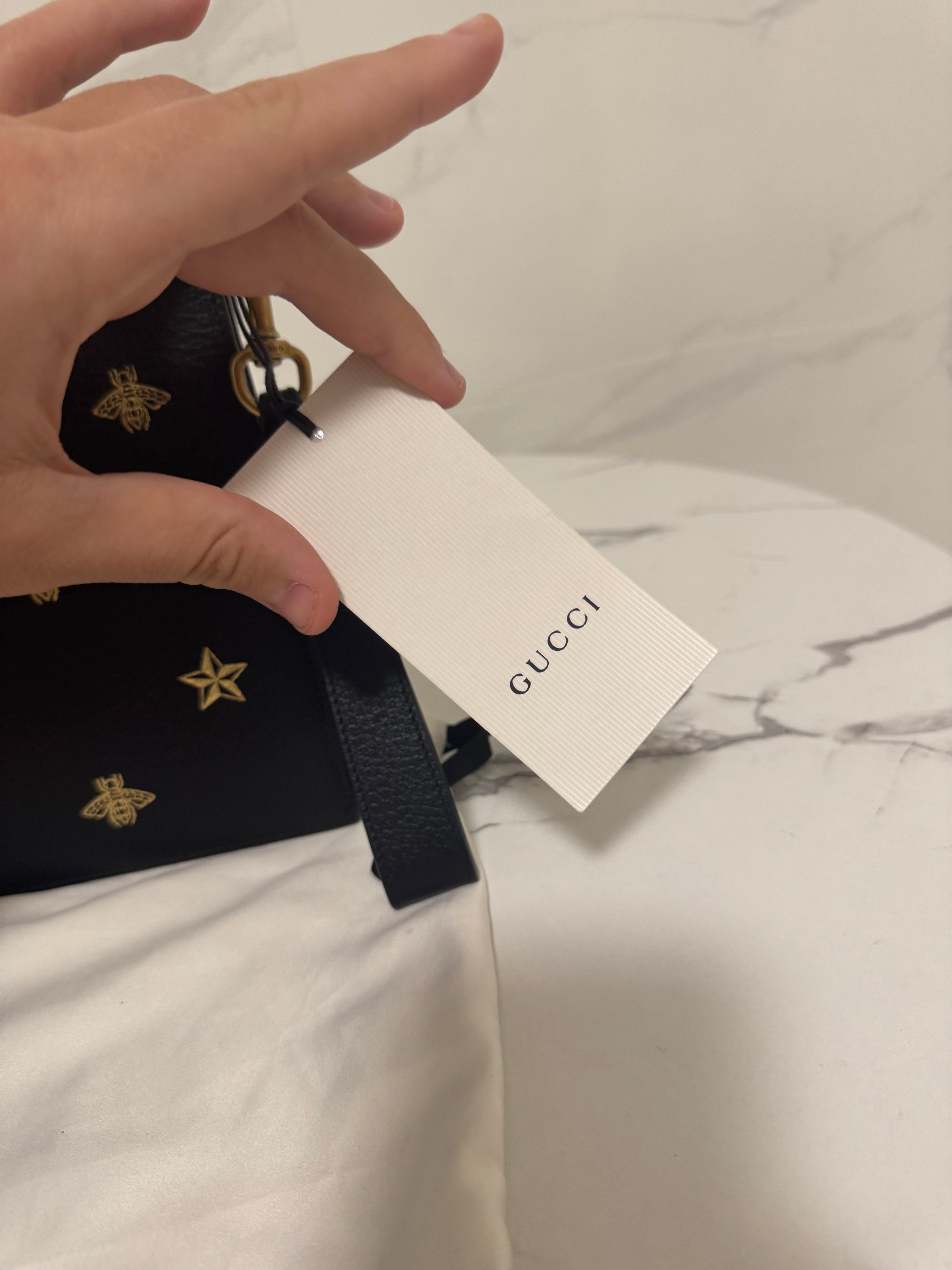Pochette Gucci uomo