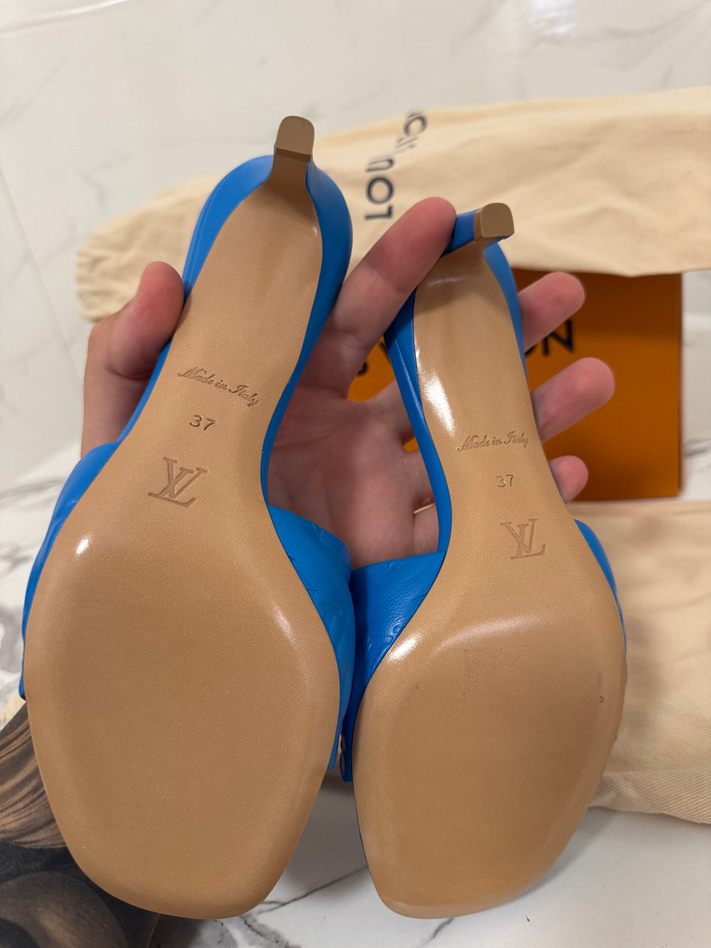 Ciabatte Louis vuitton