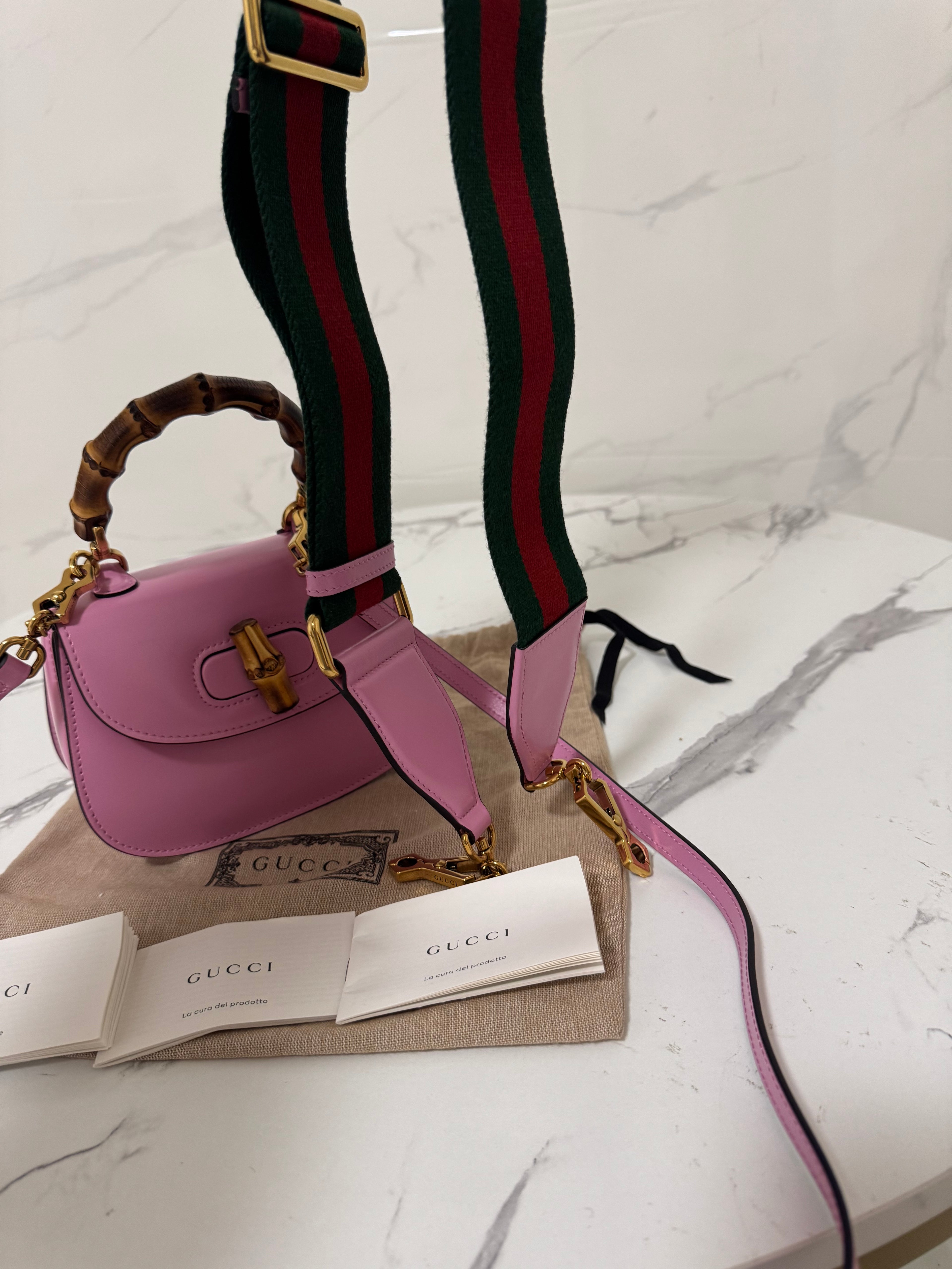 Gucci Bamboo Pink