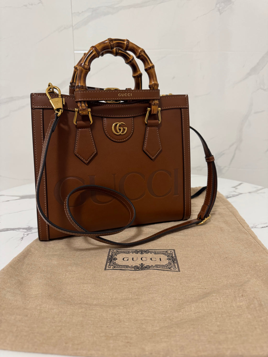 Gucci Diana Bamboo