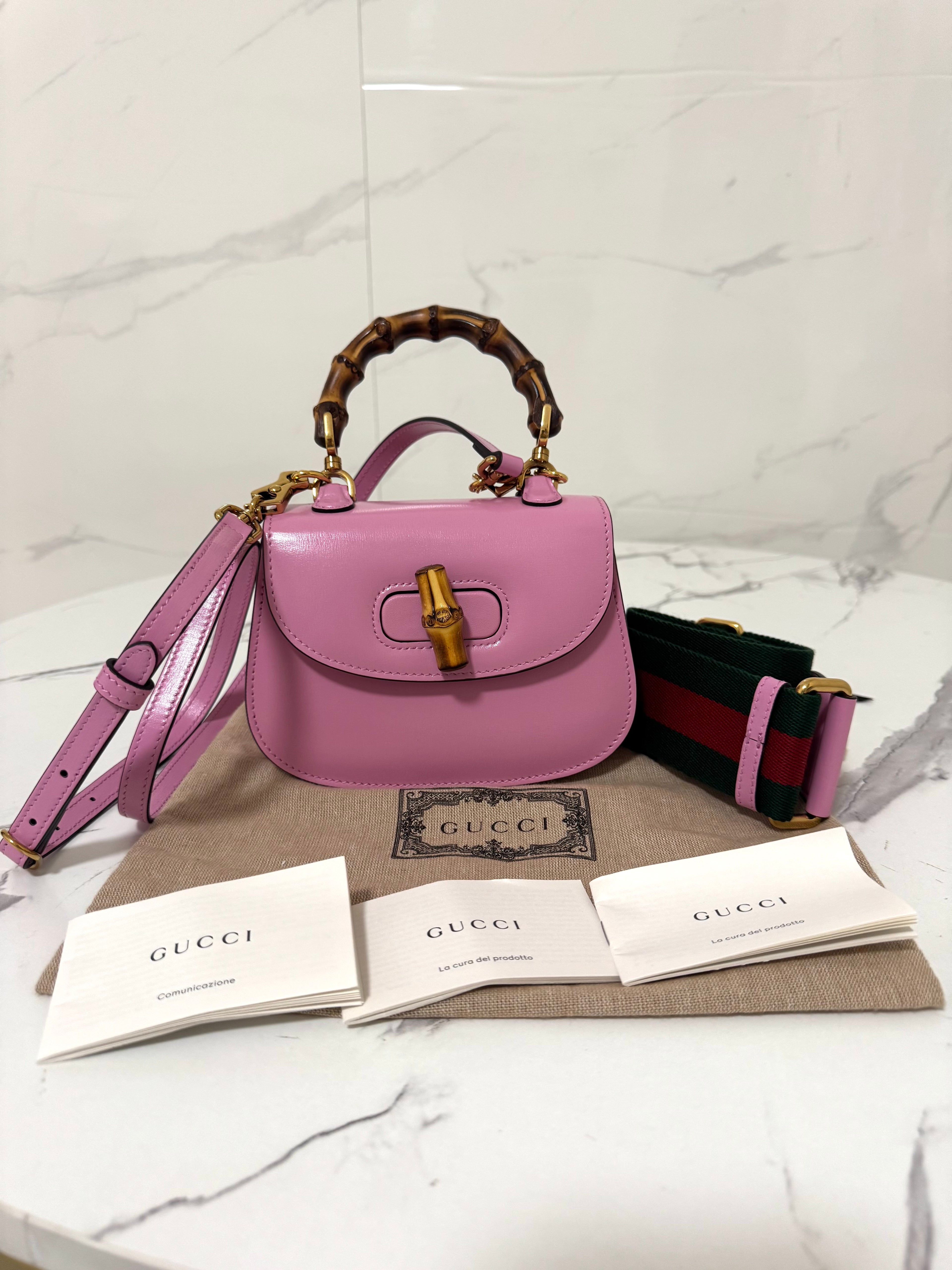 Gucci Bamboo Pink