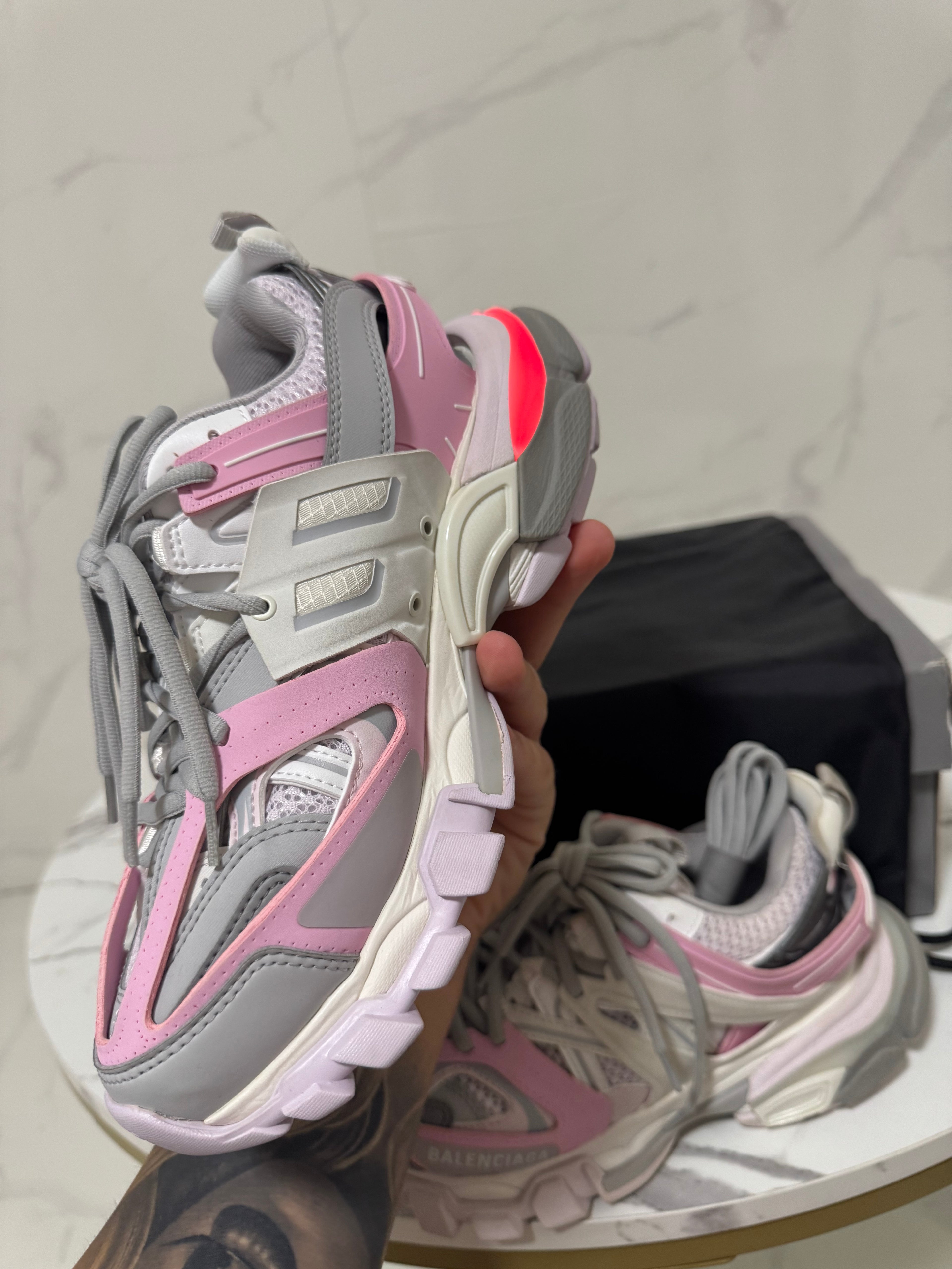 Balenciaga track led