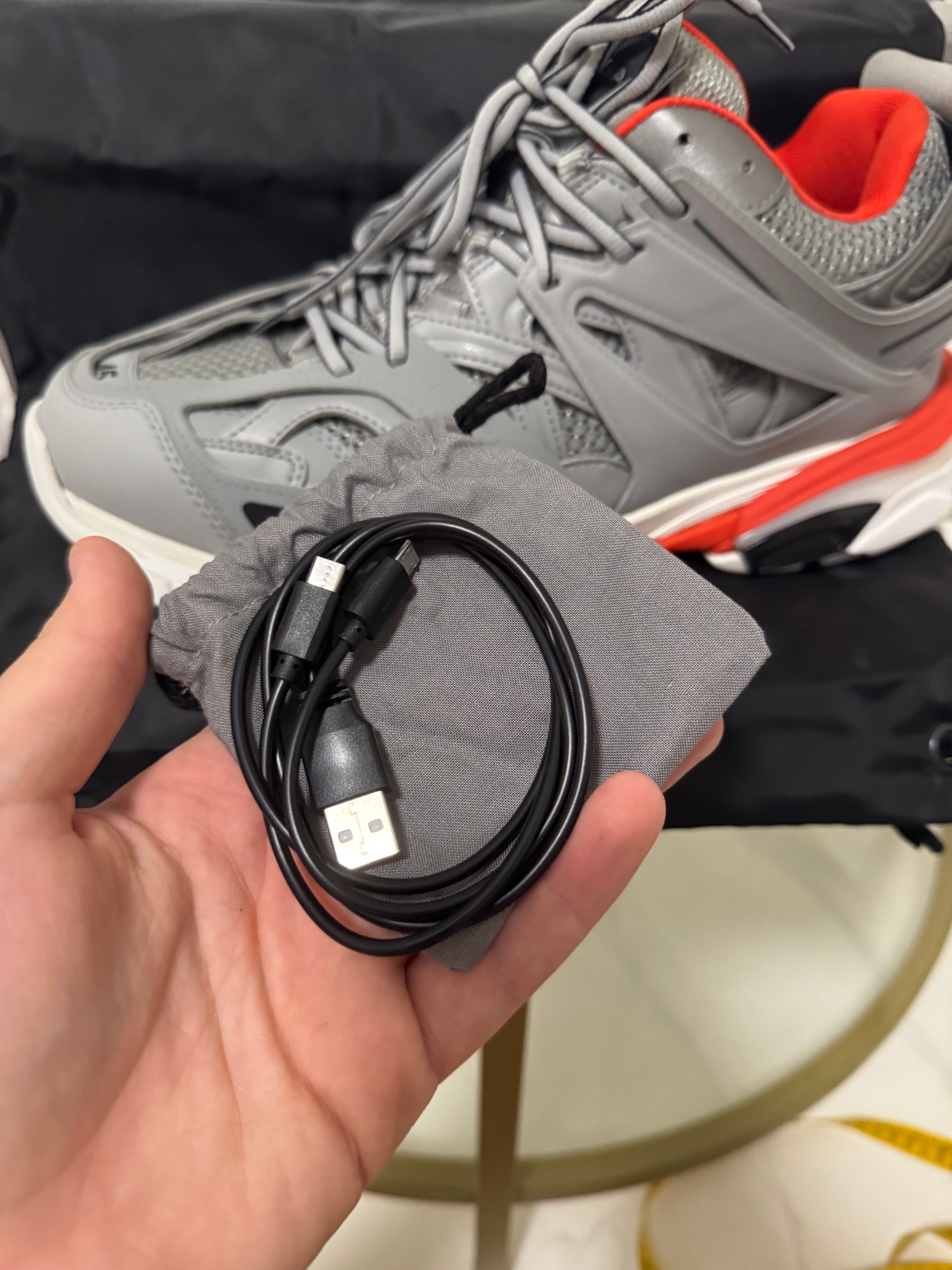 Balenciaga track led