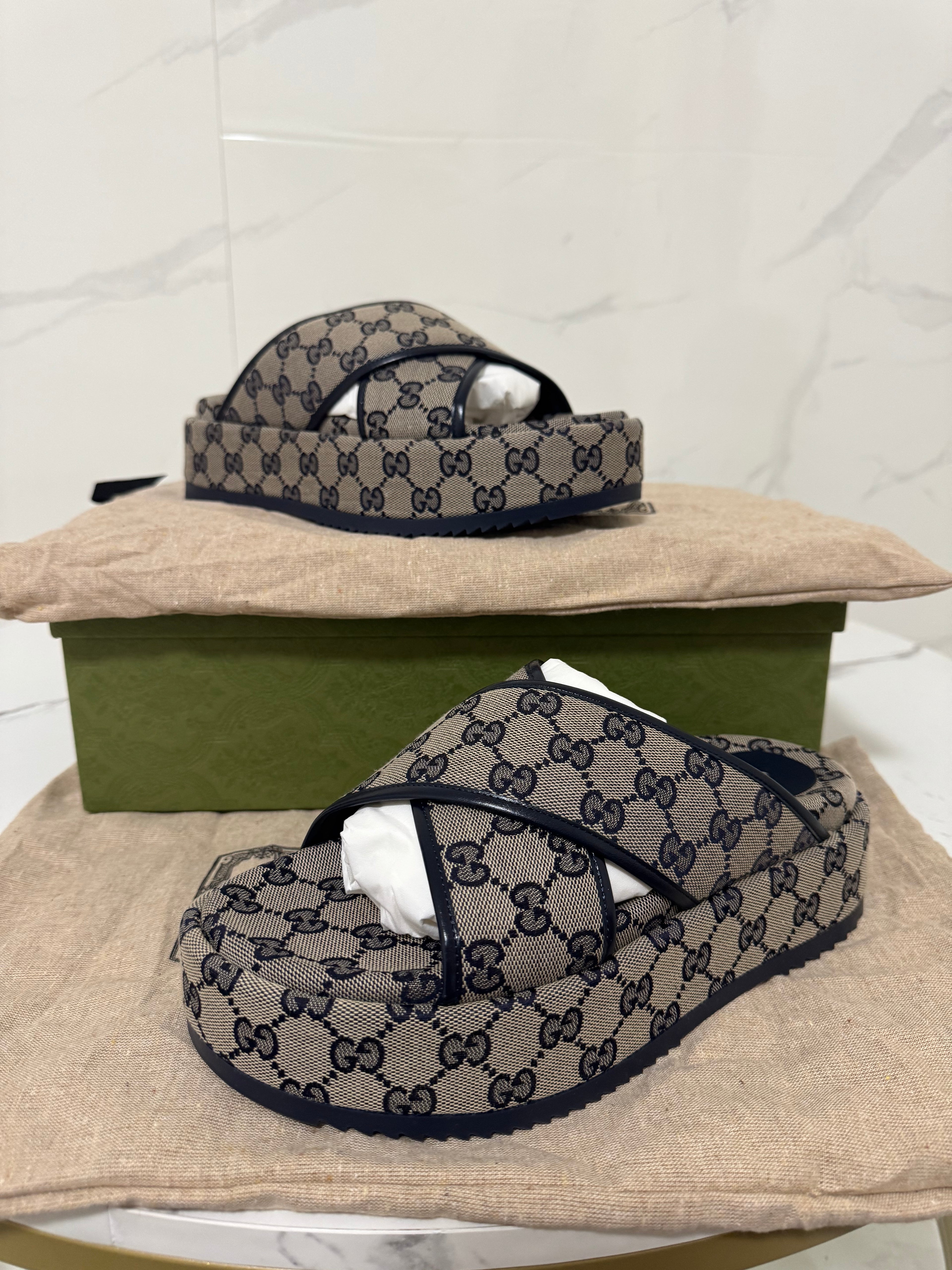 Gucci Sandali Platform