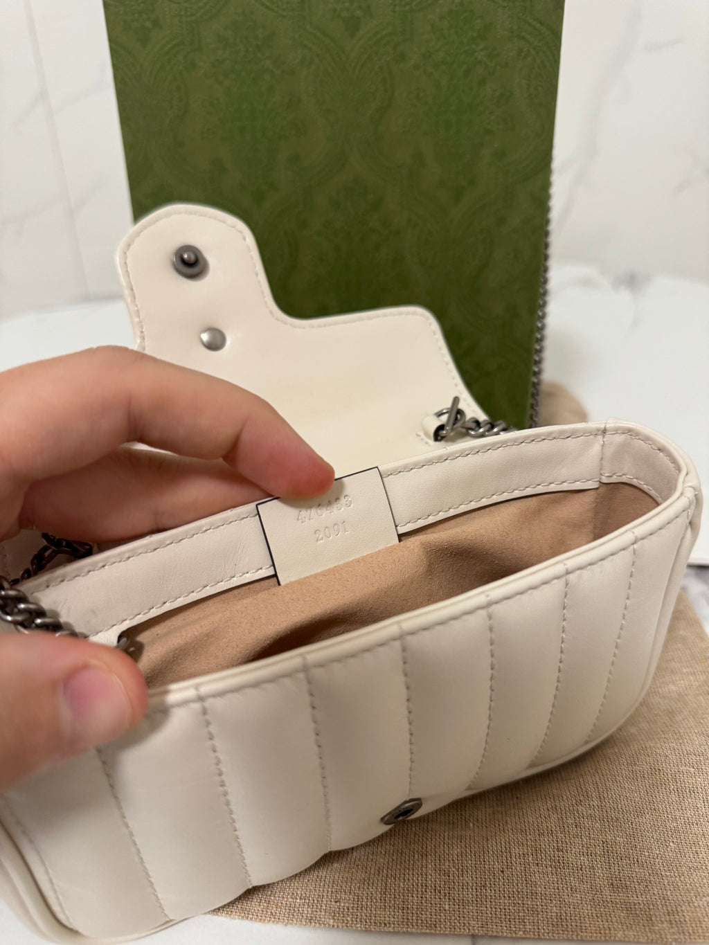 Gucci Mini Marmont