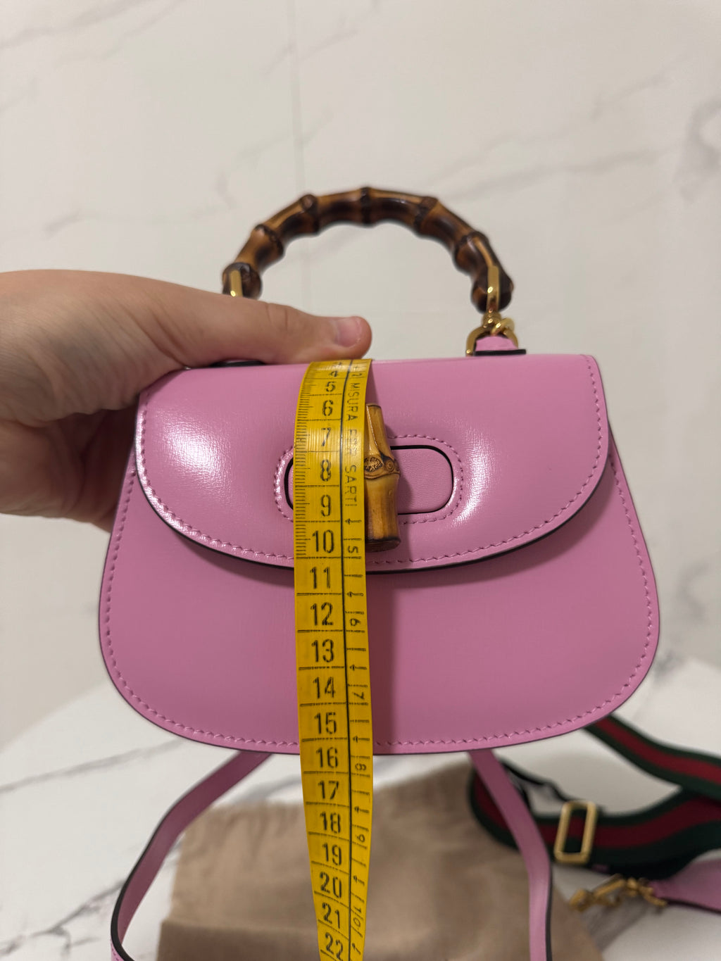 Gucci Bamboo Pink