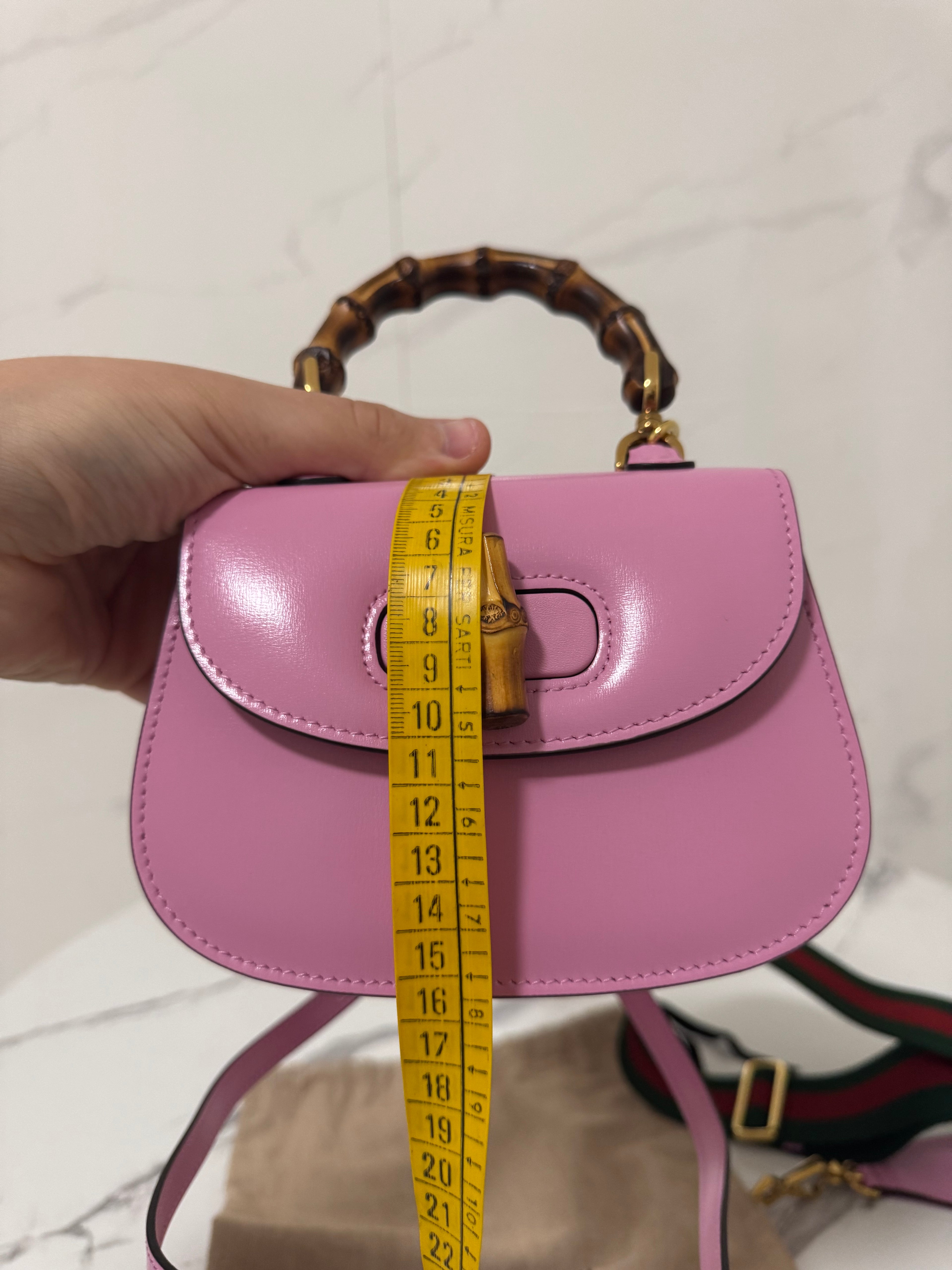 Gucci Bamboo Pink