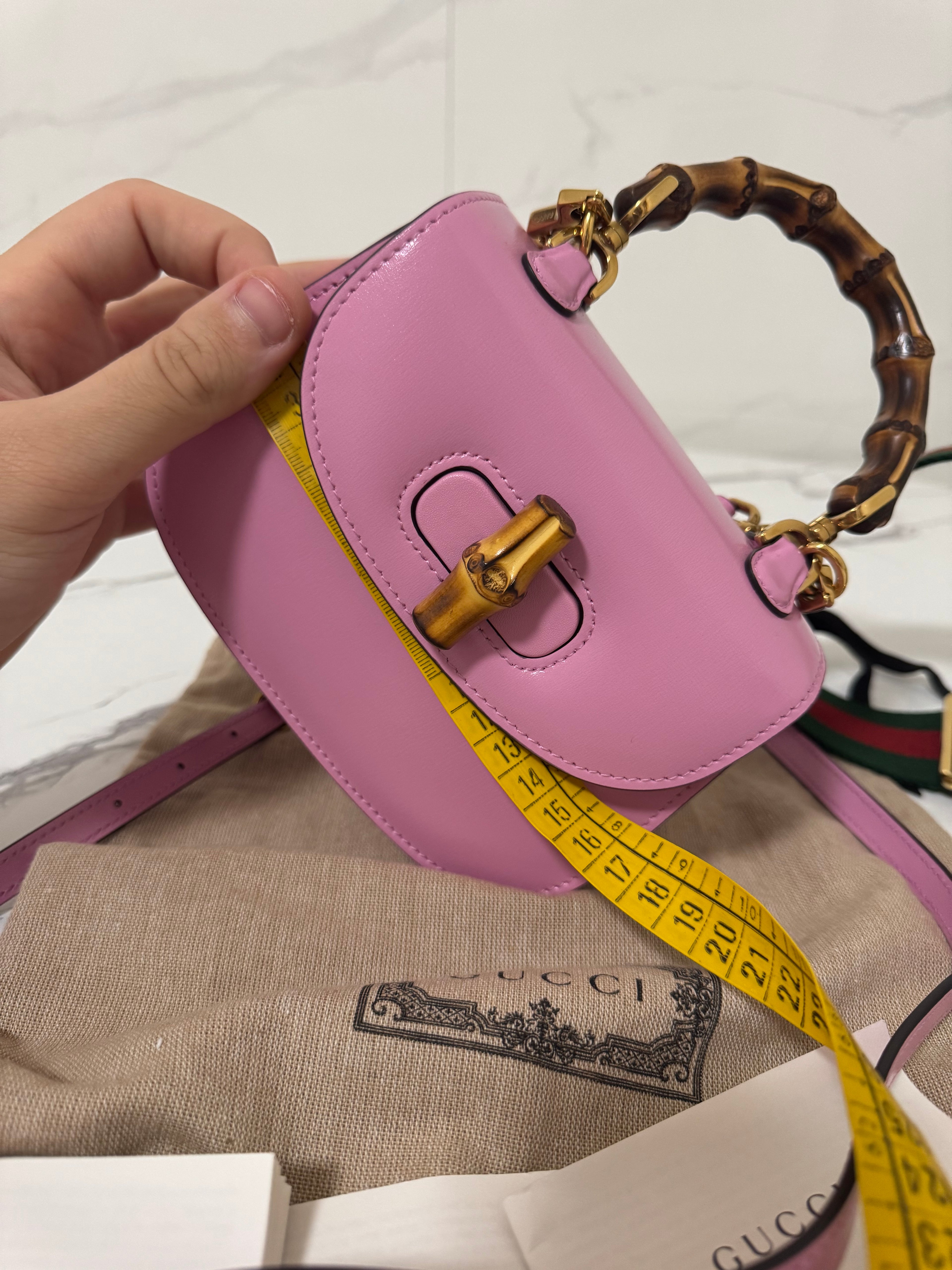 Gucci Bamboo Pink