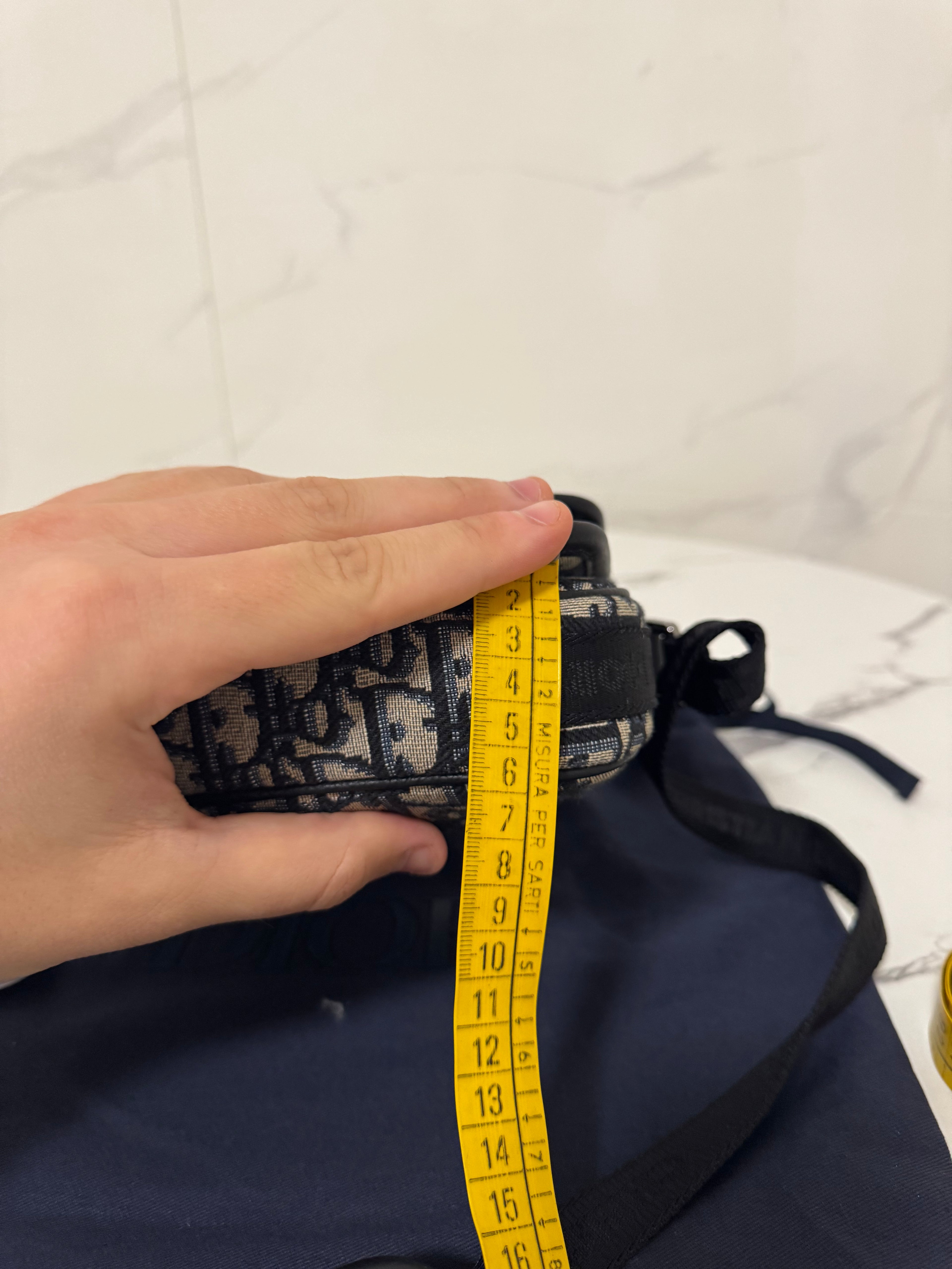 Tracolla oblique Dior unisex