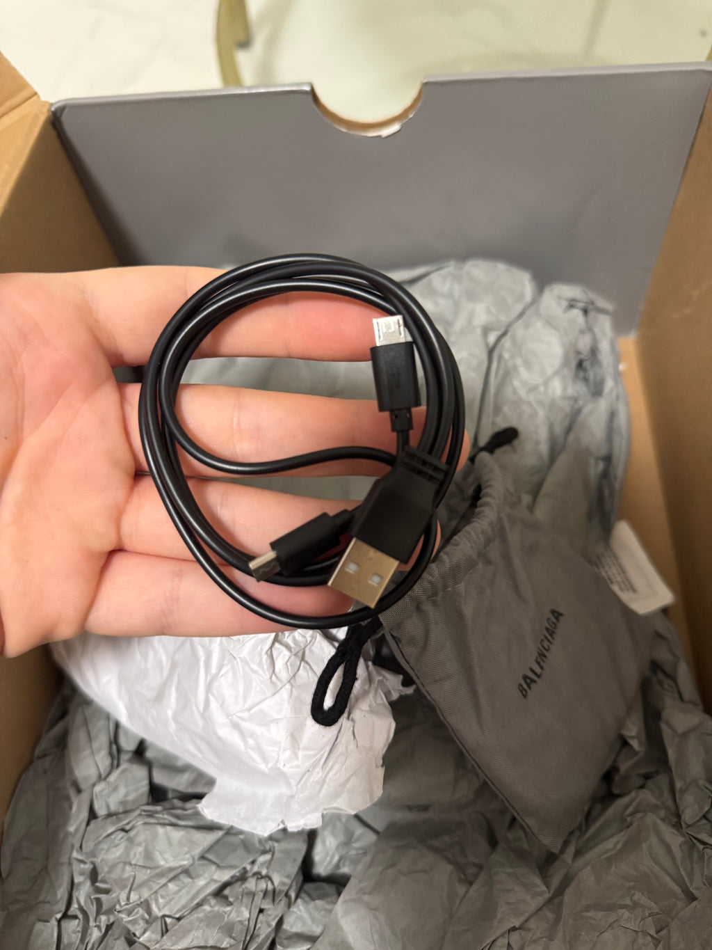 Balenciaga track led