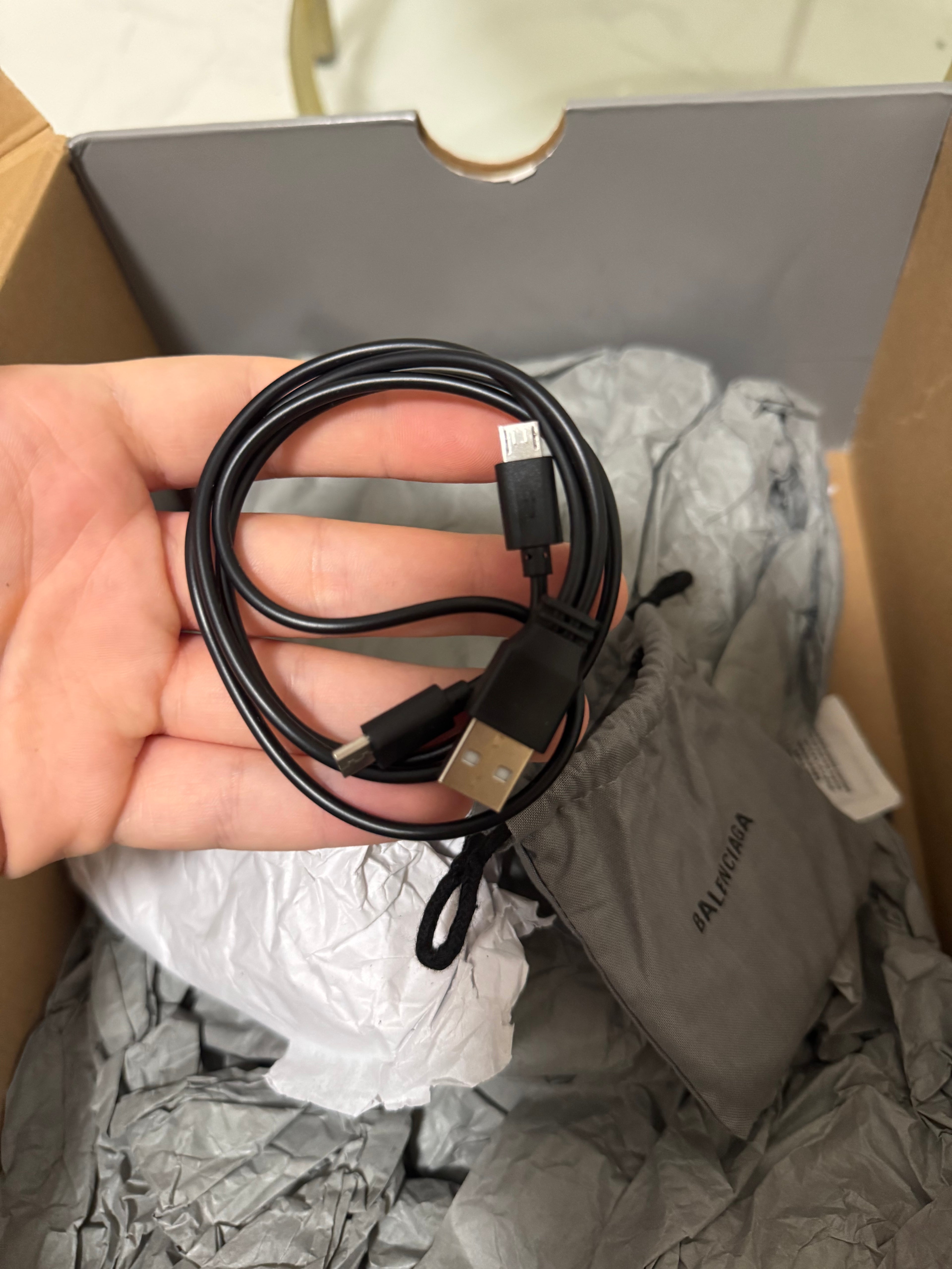 Balenciaga track led