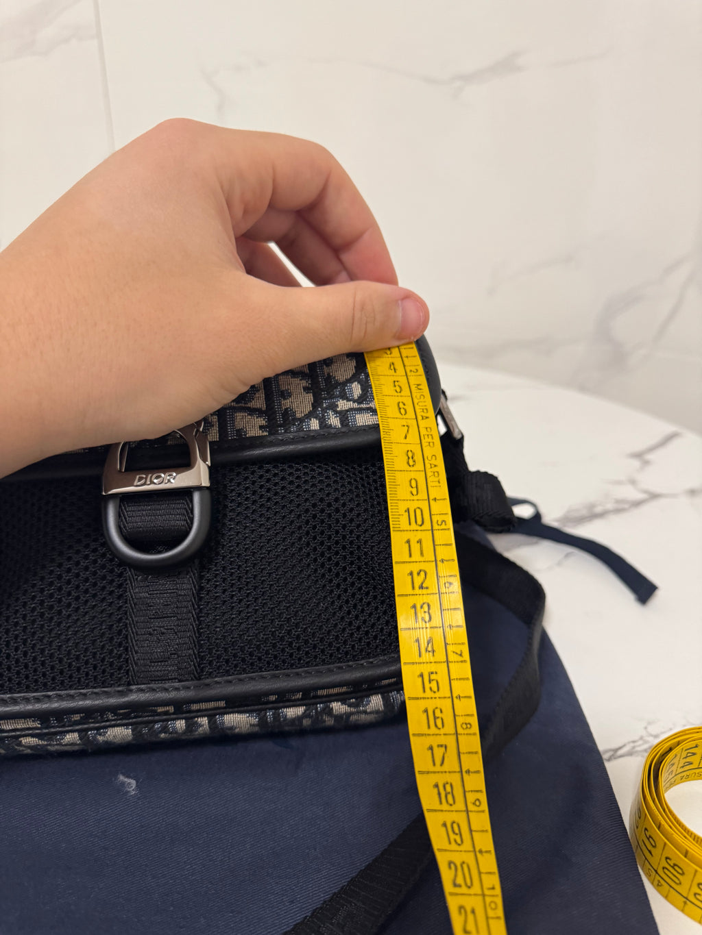 Tracolla oblique Dior unisex