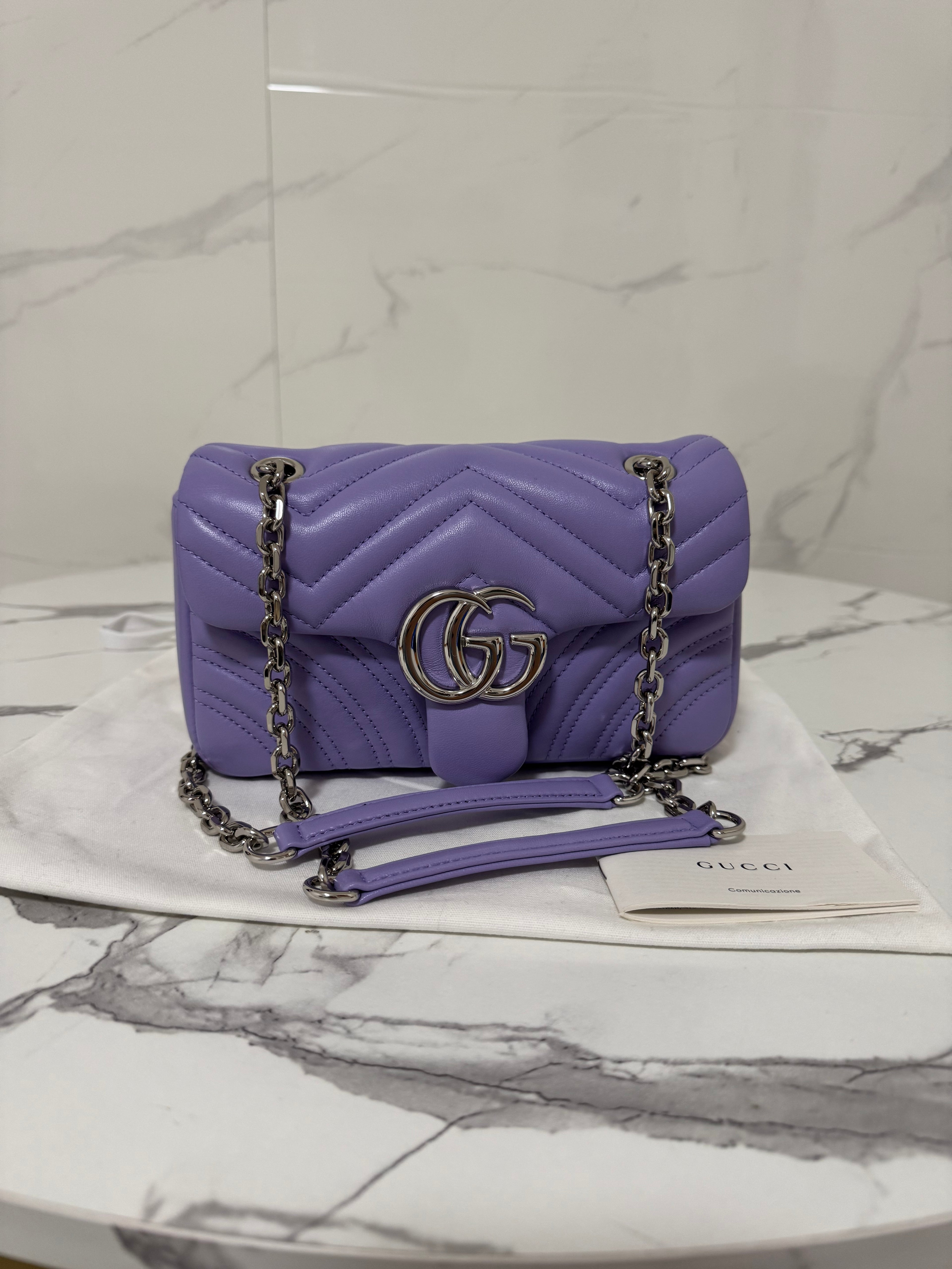 Gucci Marmont Lilla