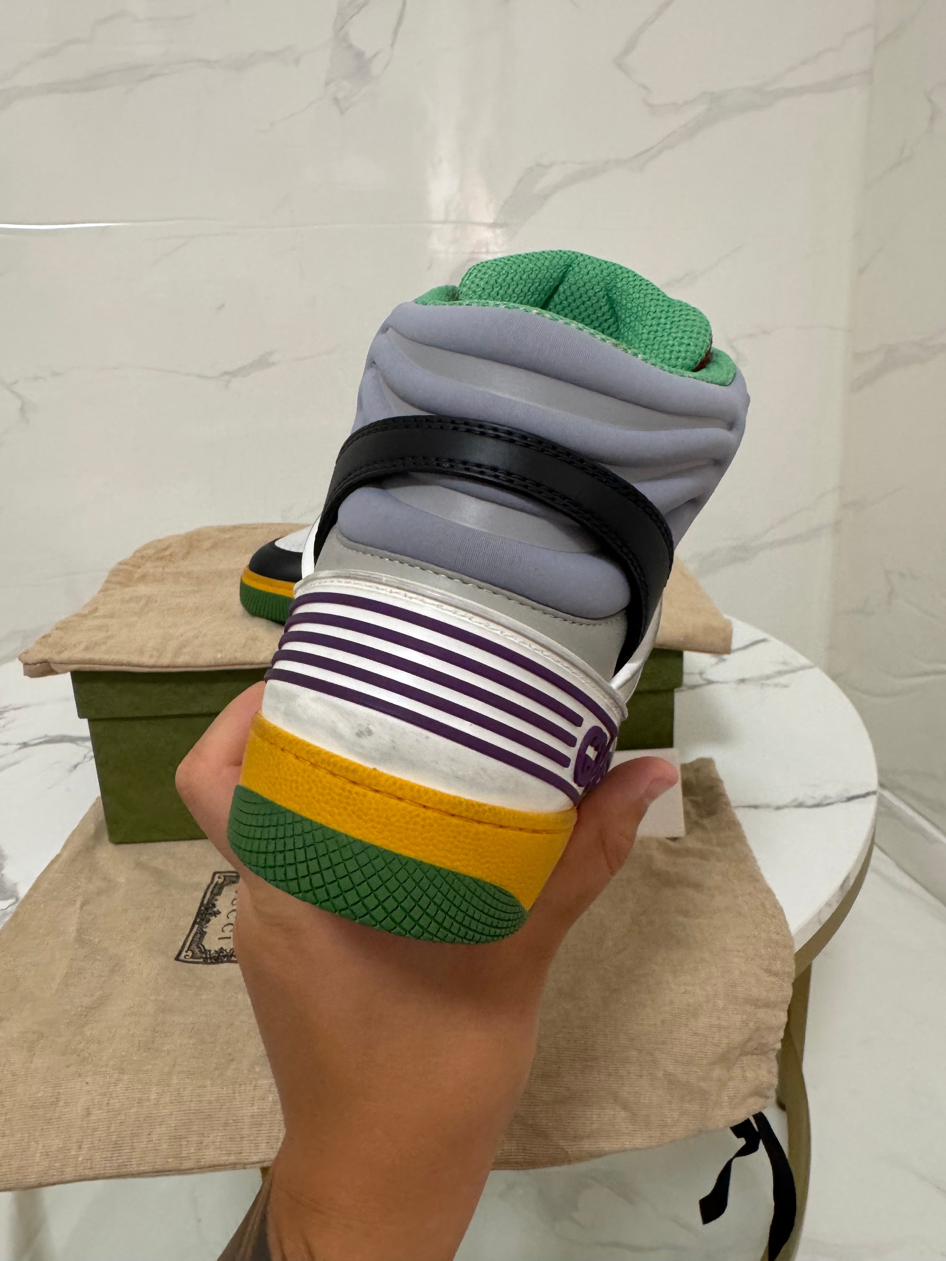 Gucci basketball multicolor