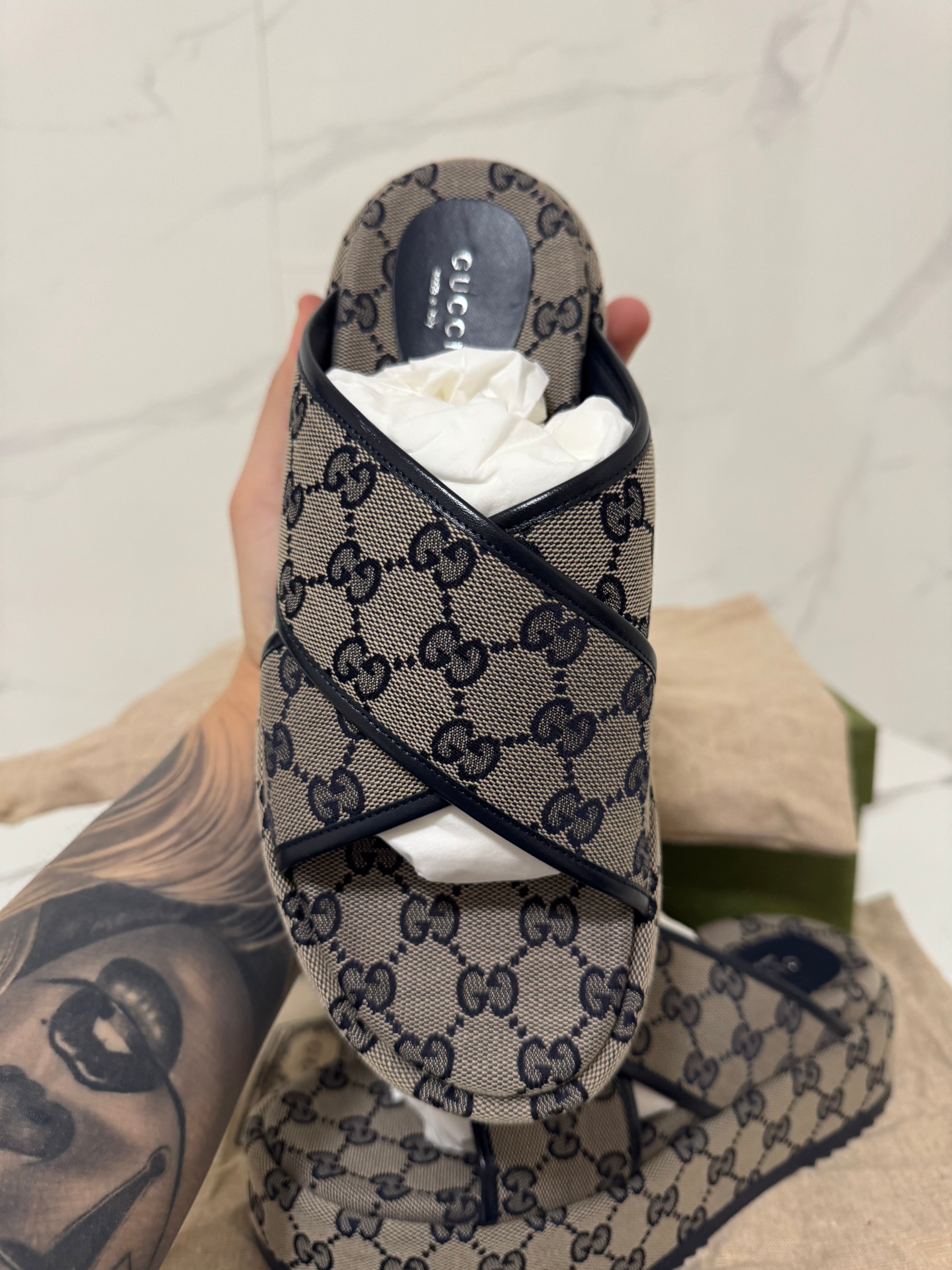 Gucci Sandali Platform