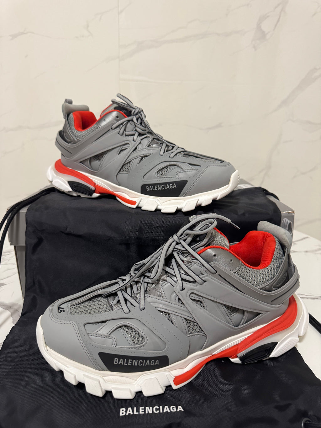 Balenciaga track led