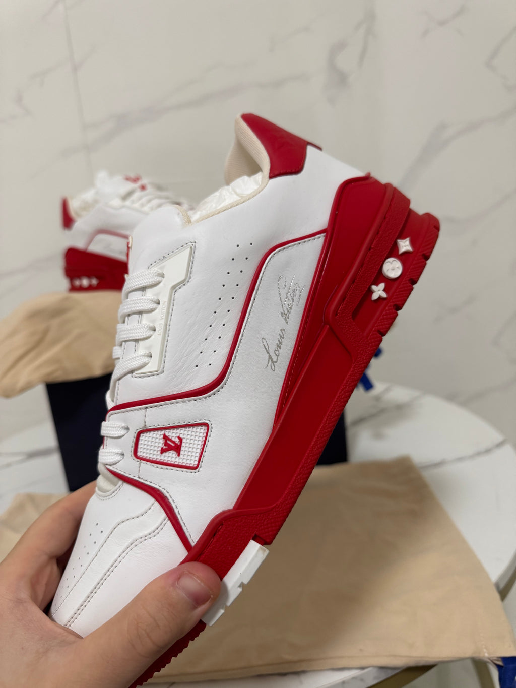 Louis vuitton trainer