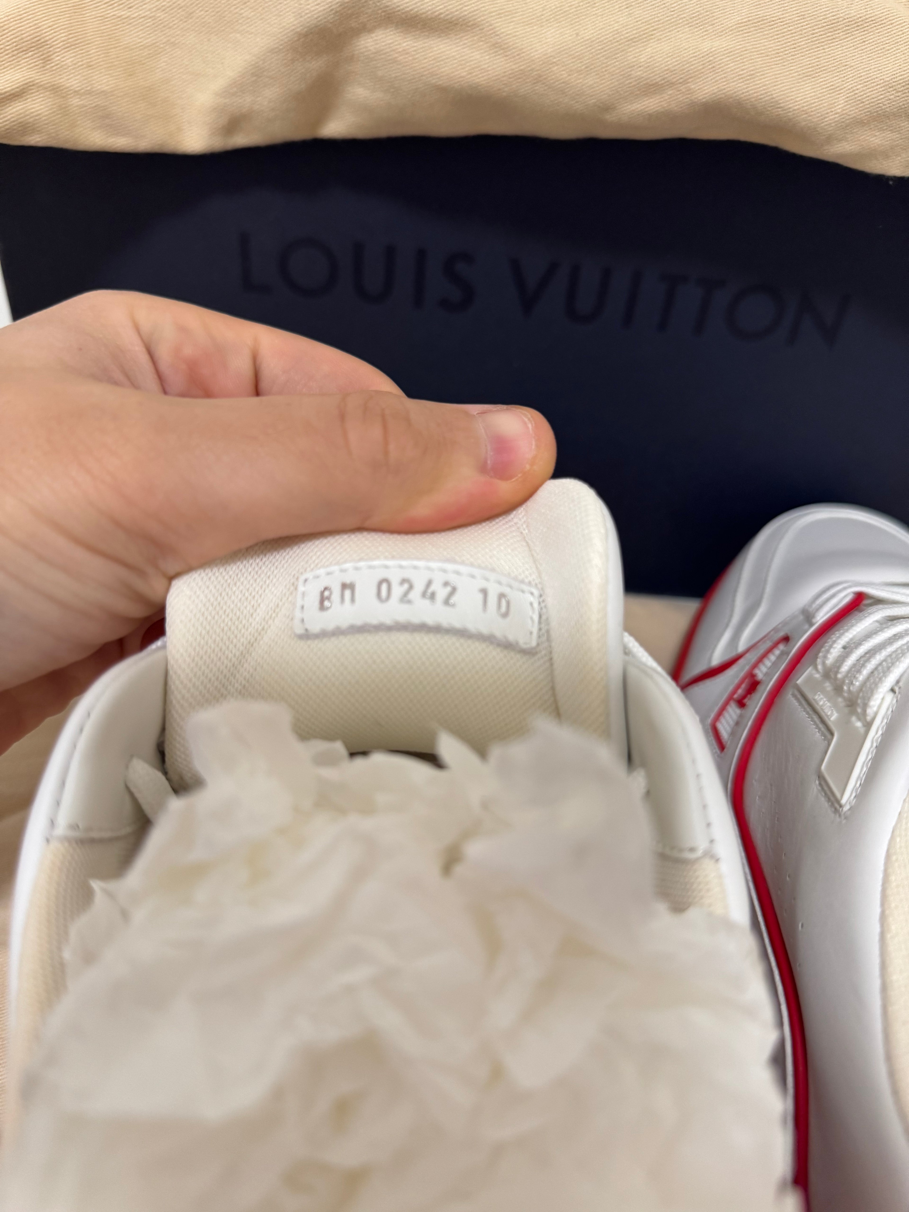 Louis vuitton trainer