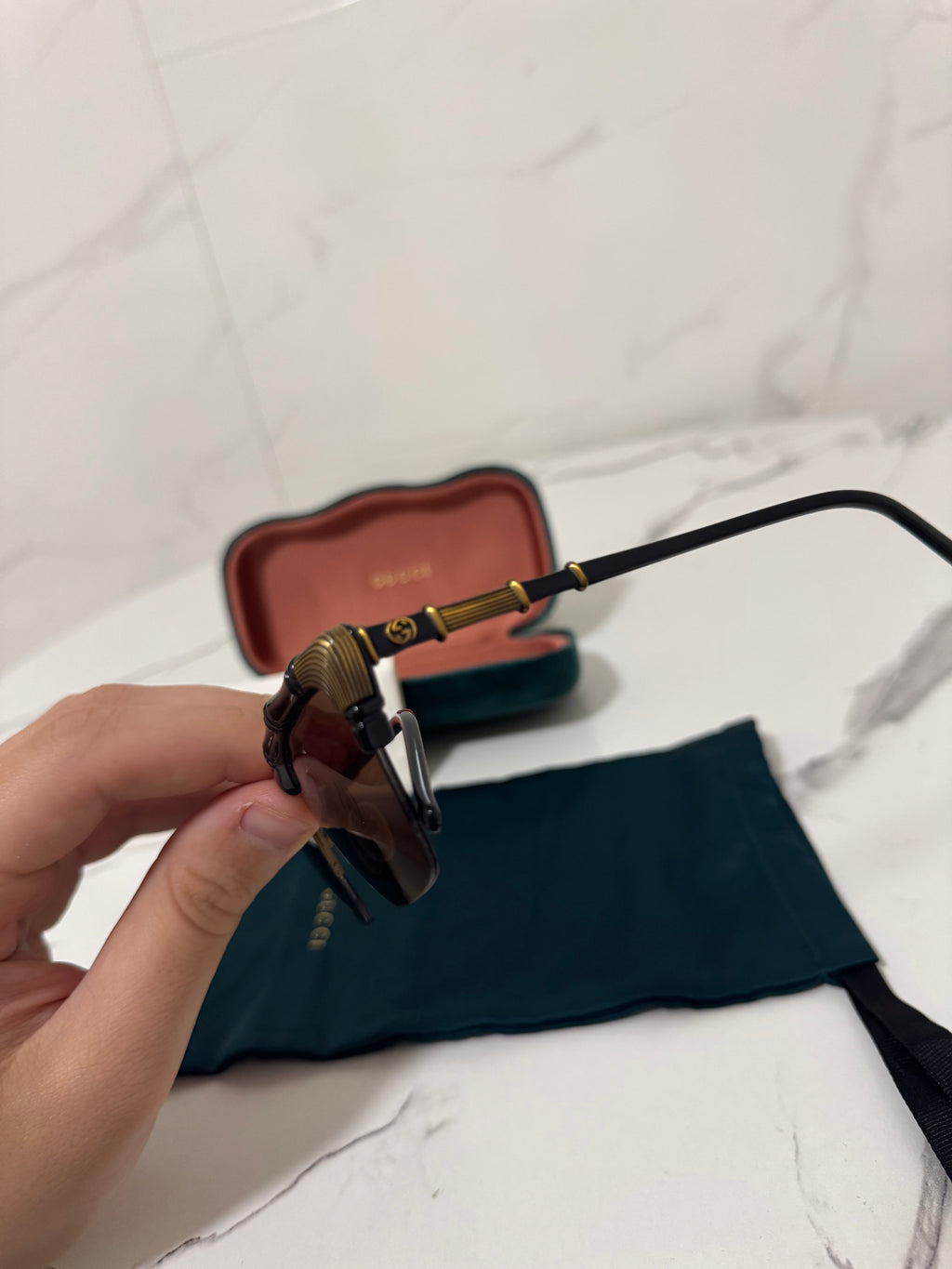 Occhiali Gucci Cateye