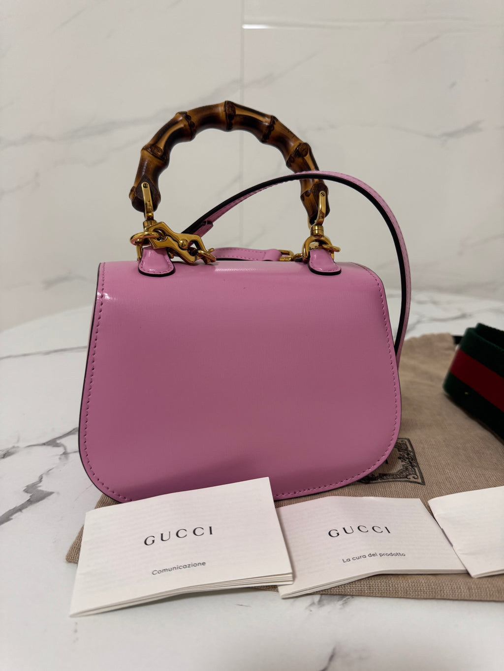 Gucci Bamboo Pink