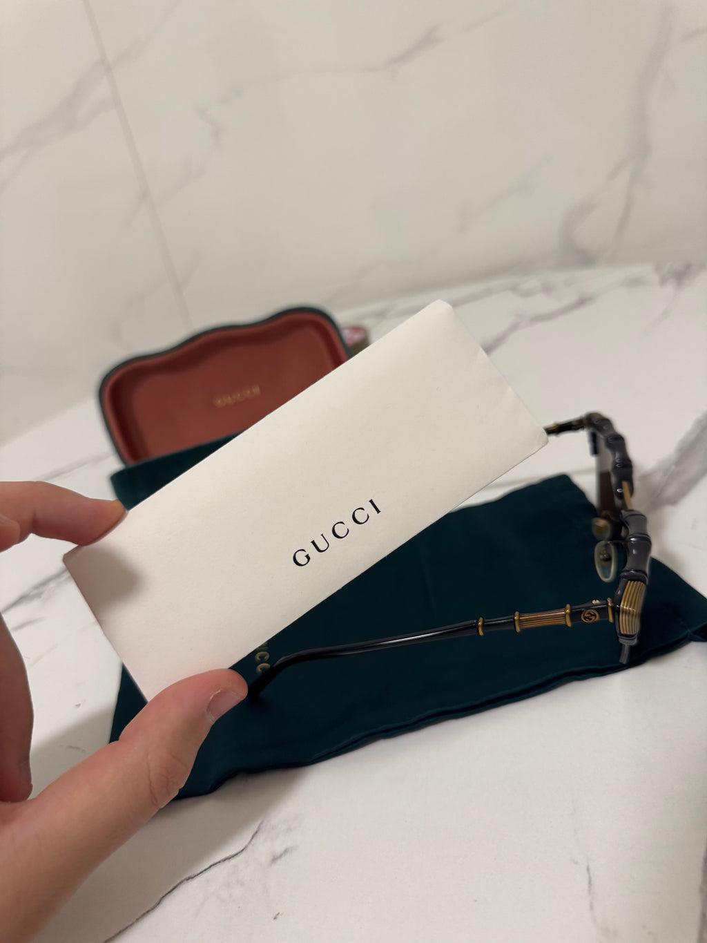 Occhiali Gucci Cateye
