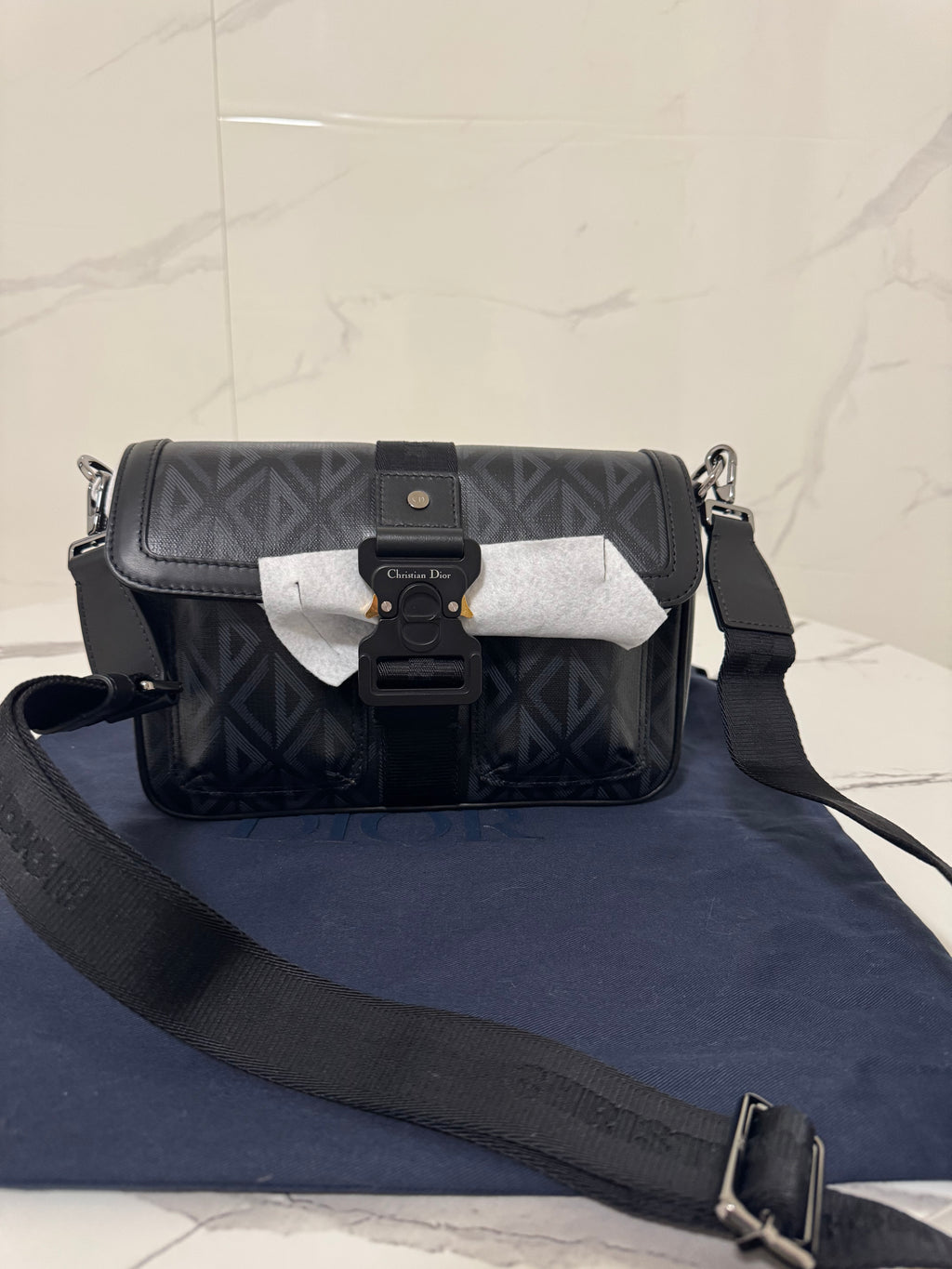 Dior Tracolla Diamond