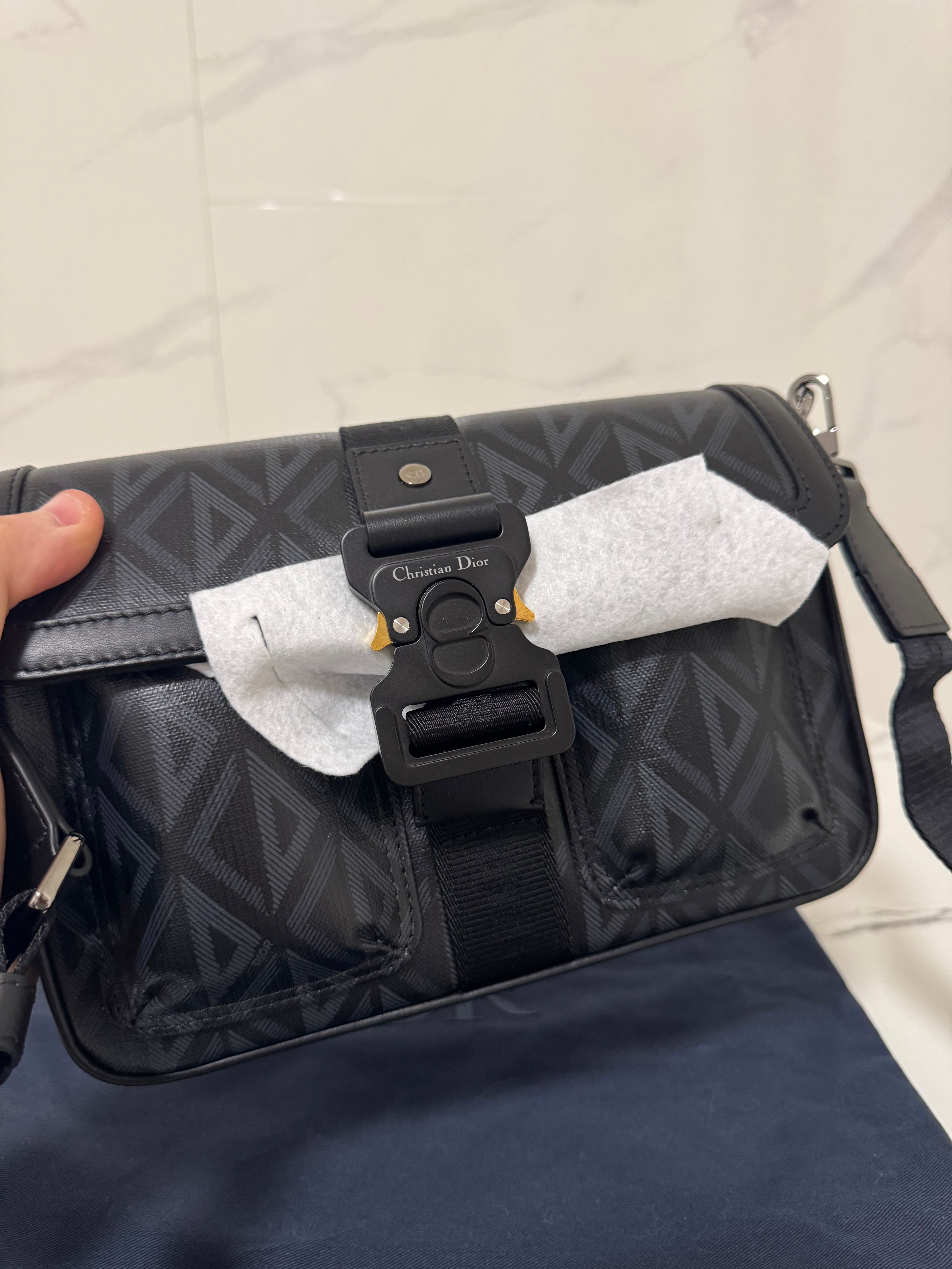 Dior Tracolla Diamond